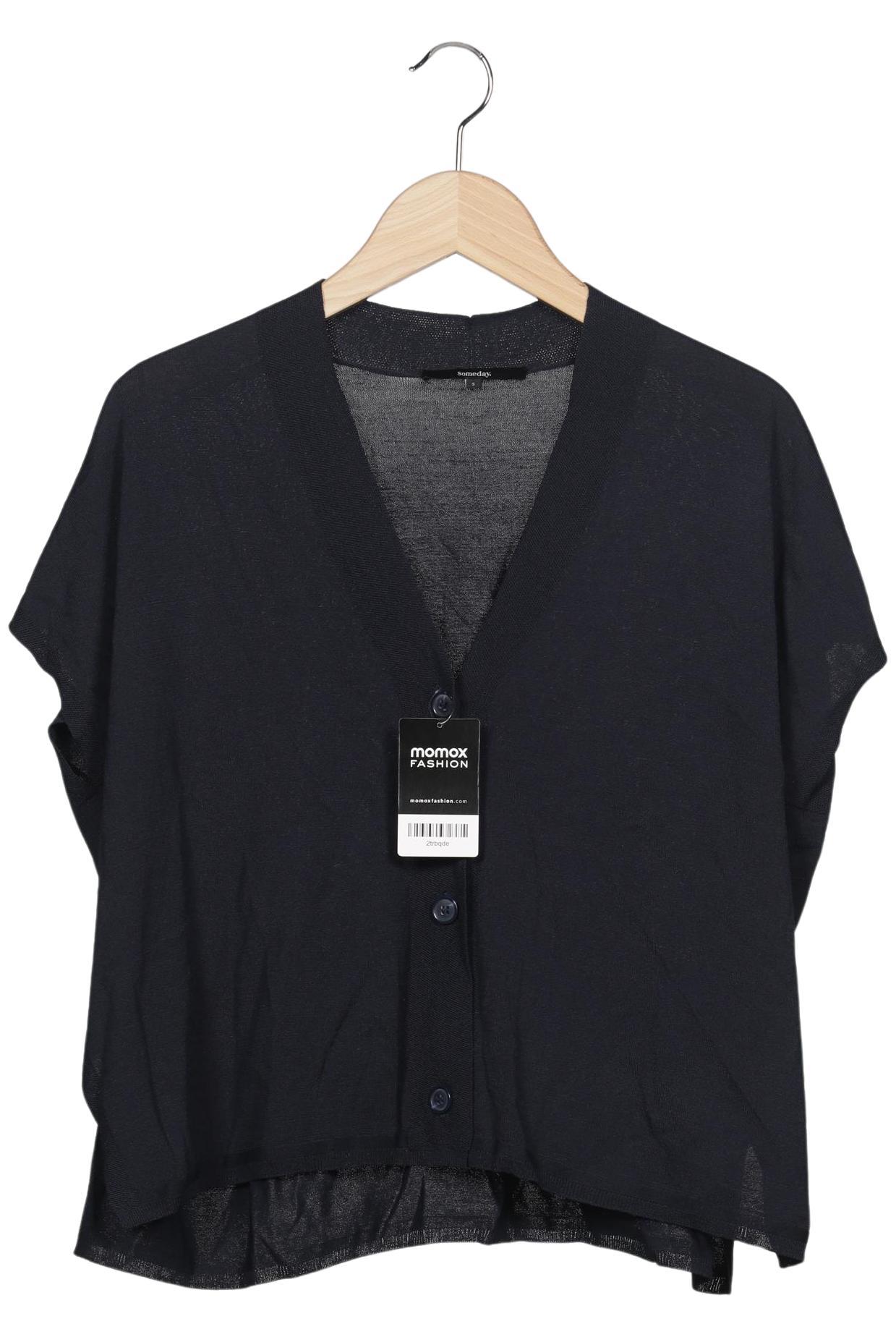 

someday. Damen Strickjacke, marineblau, Gr. 36