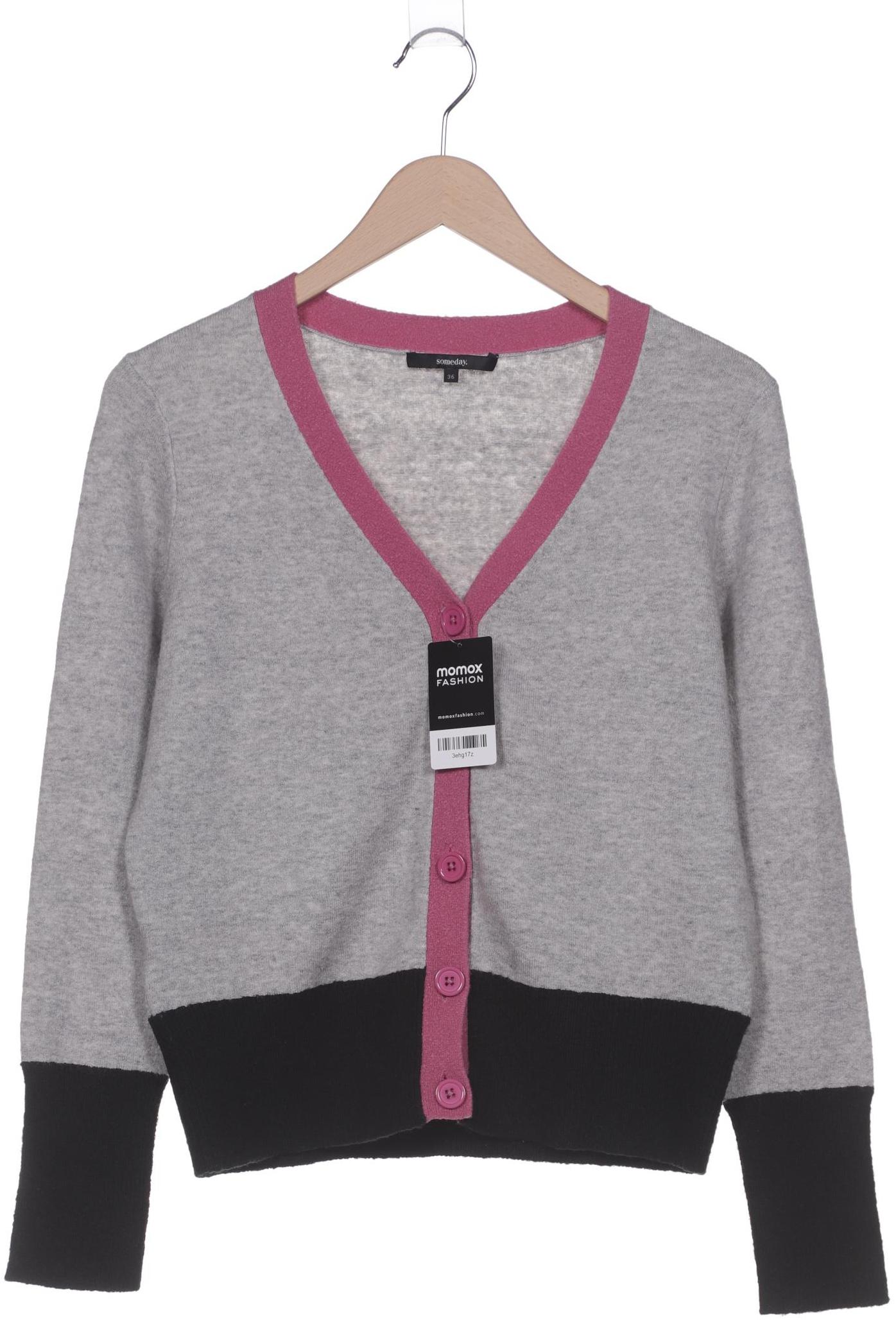 

someday. Damen Strickjacke, grau, Gr. 36