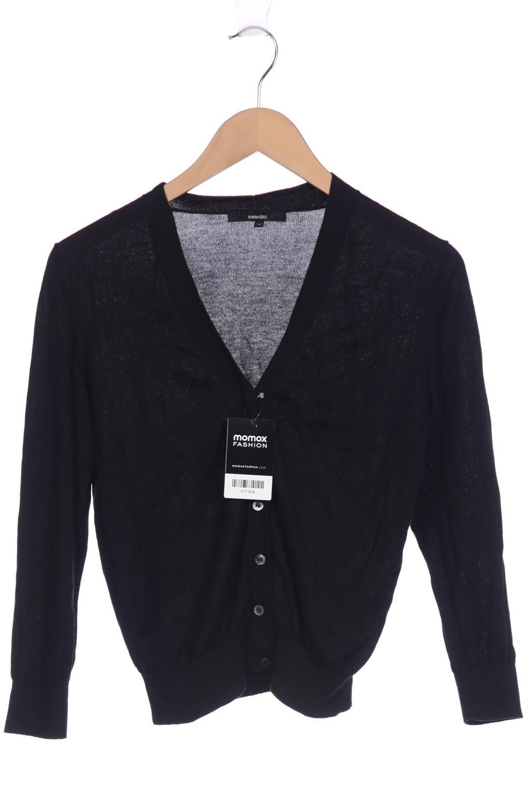 

someday. Damen Strickjacke, schwarz, Gr. 36