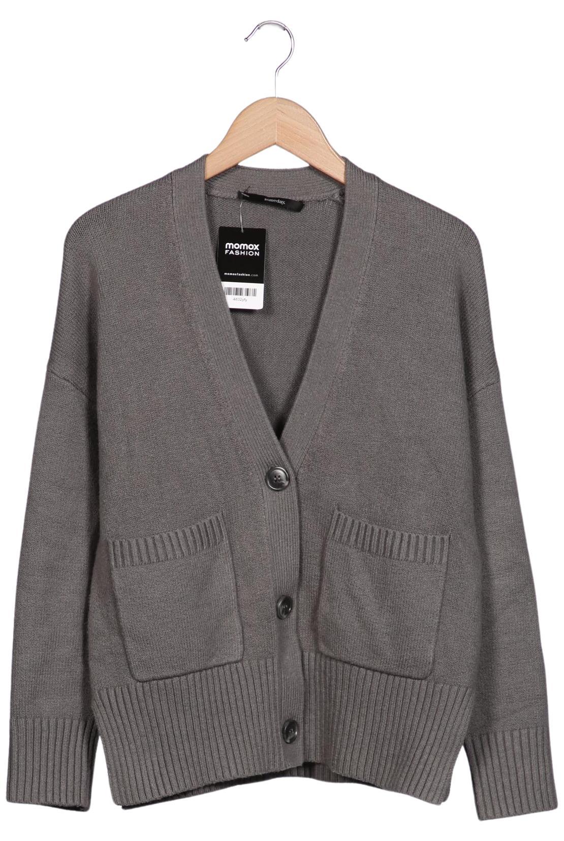 

someday. Damen Strickjacke, grau, Gr. 36