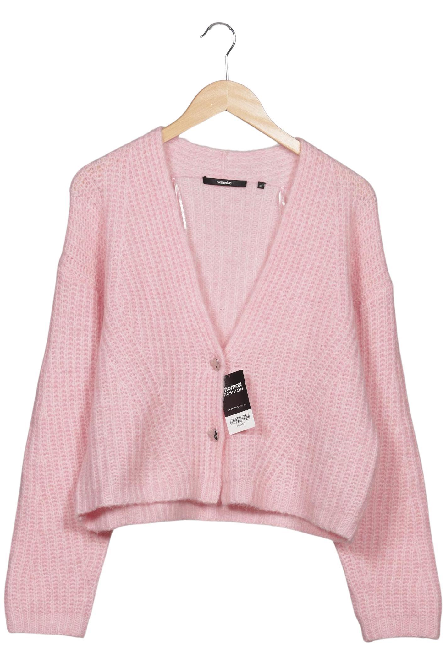 

someday. Damen Strickjacke, pink, Gr. 36