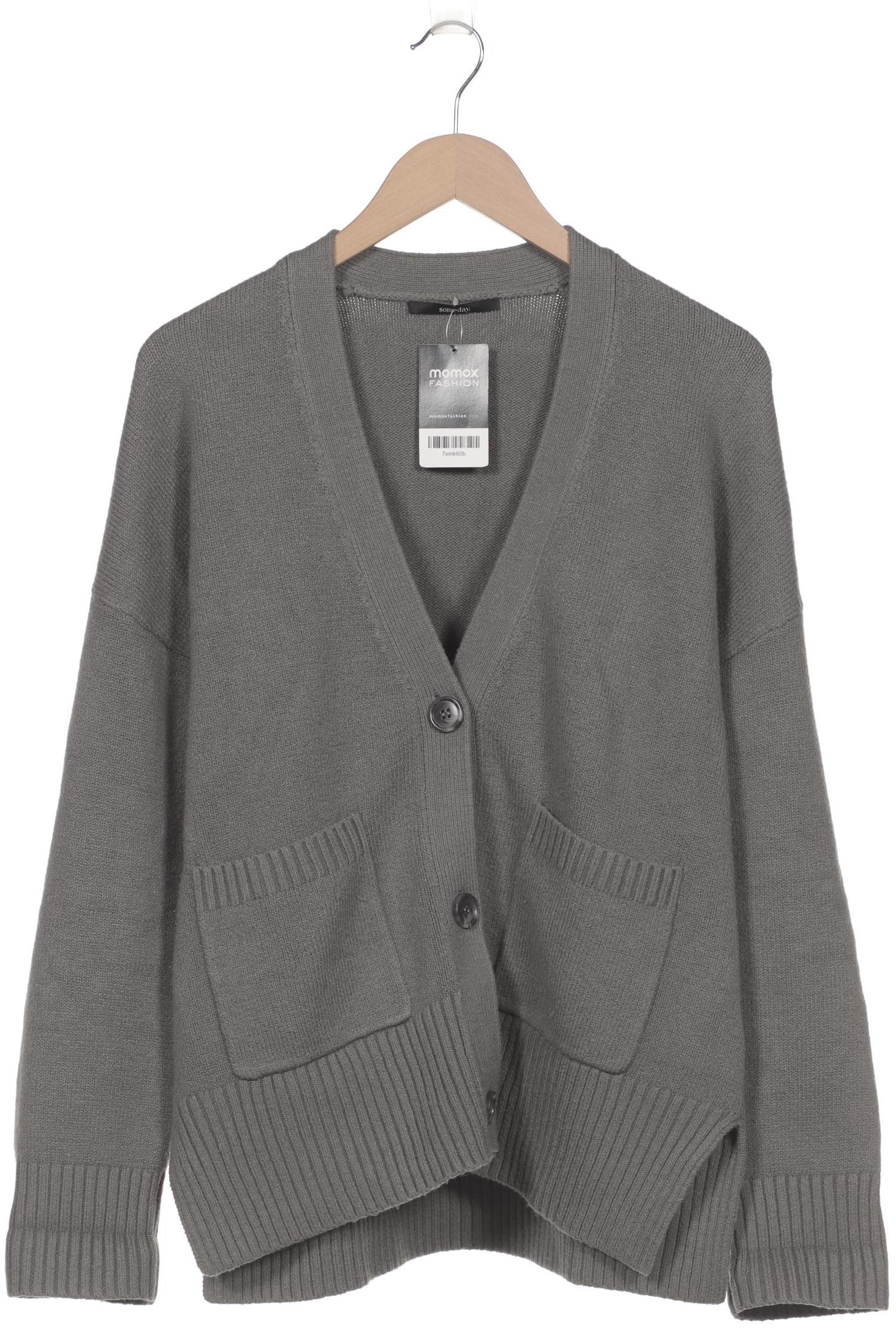 

someday. Damen Strickjacke, grau, Gr. 42