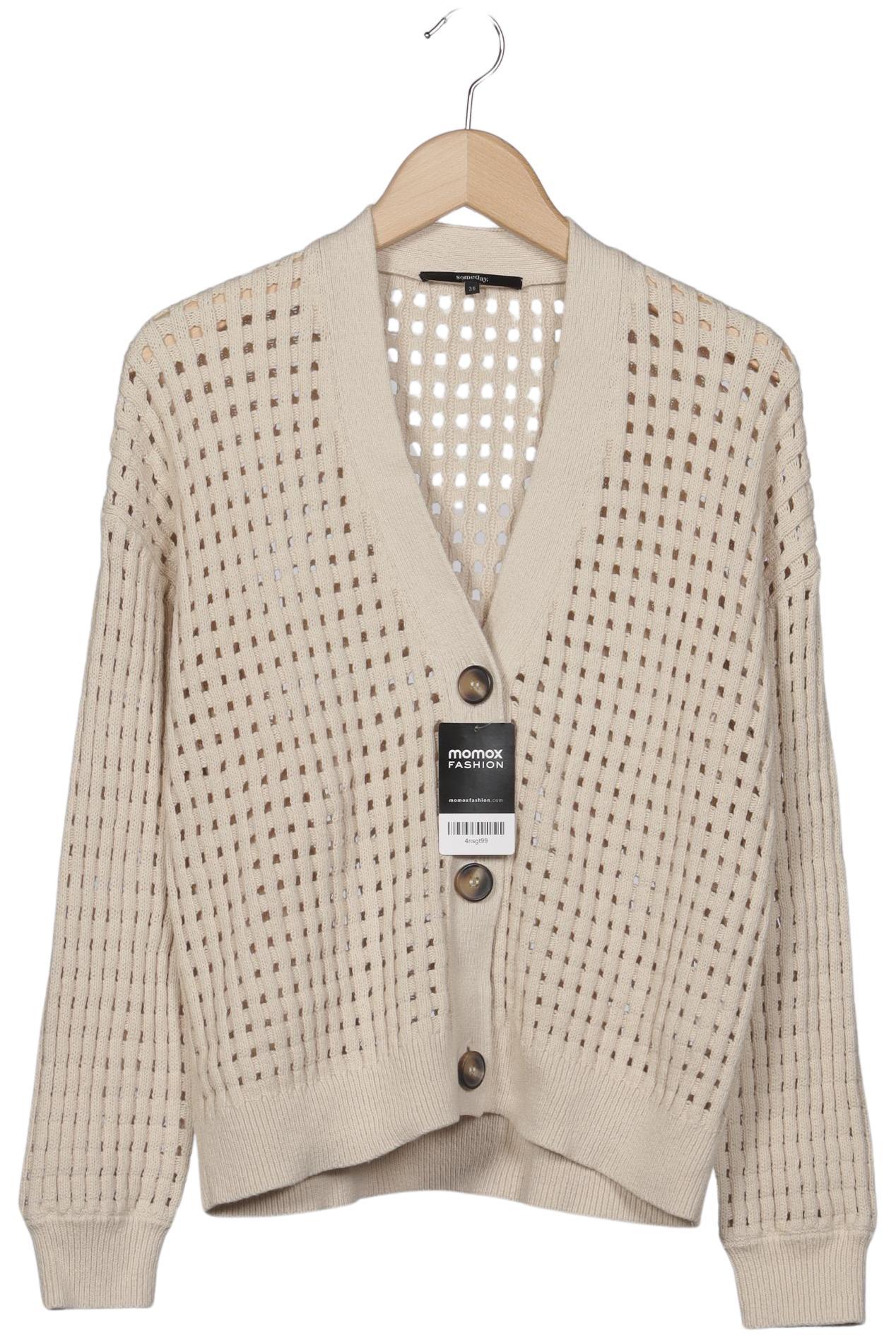 

someday. Damen Strickjacke, beige, Gr. 36
