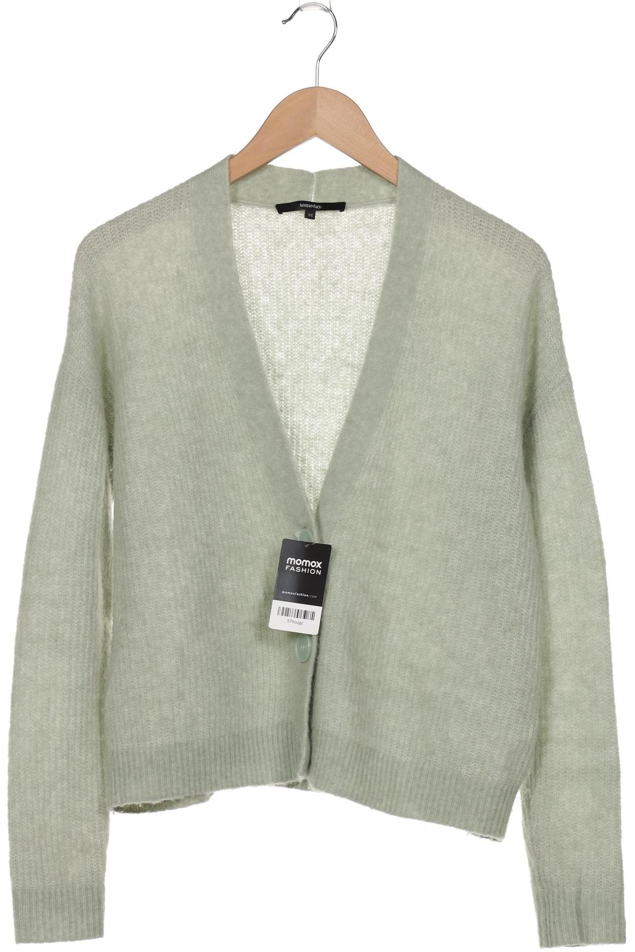 

someday. Damen Strickjacke, hellgrün, Gr. 36