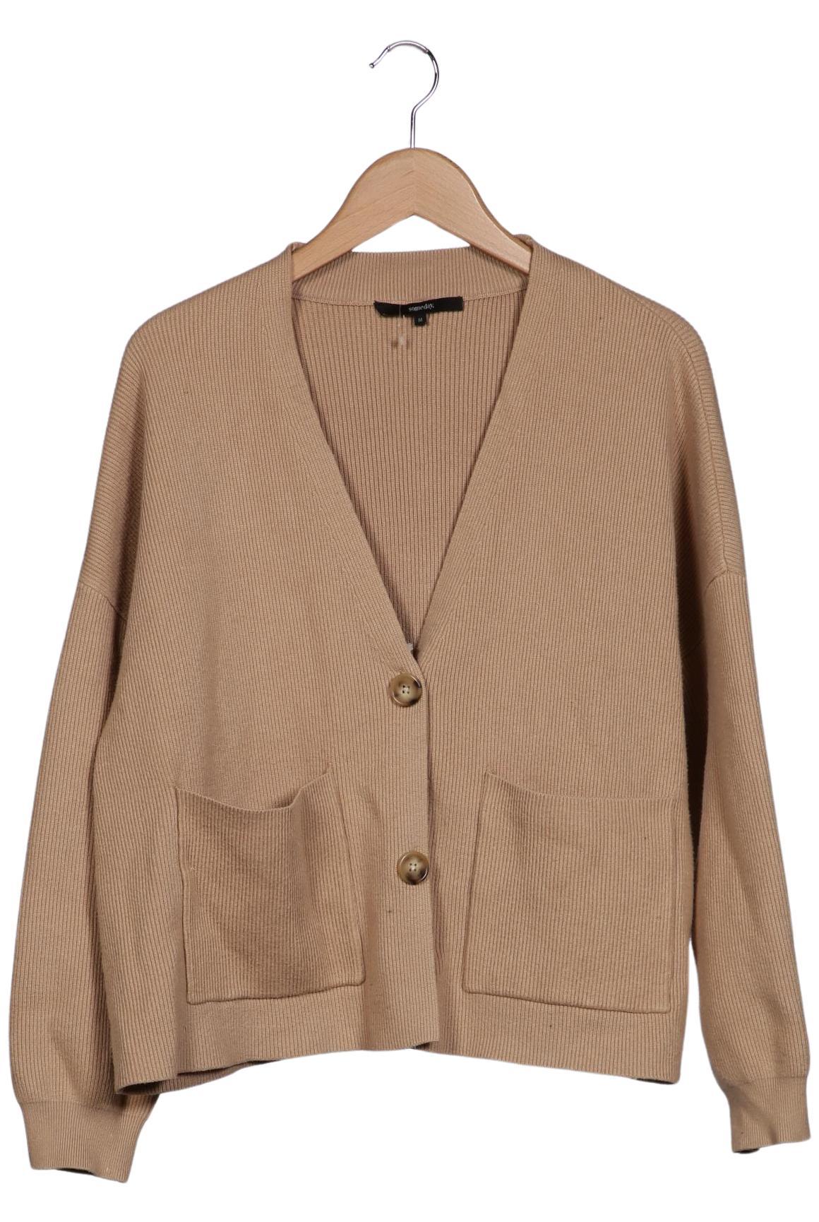 

someday. Damen Strickjacke, beige, Gr. 38