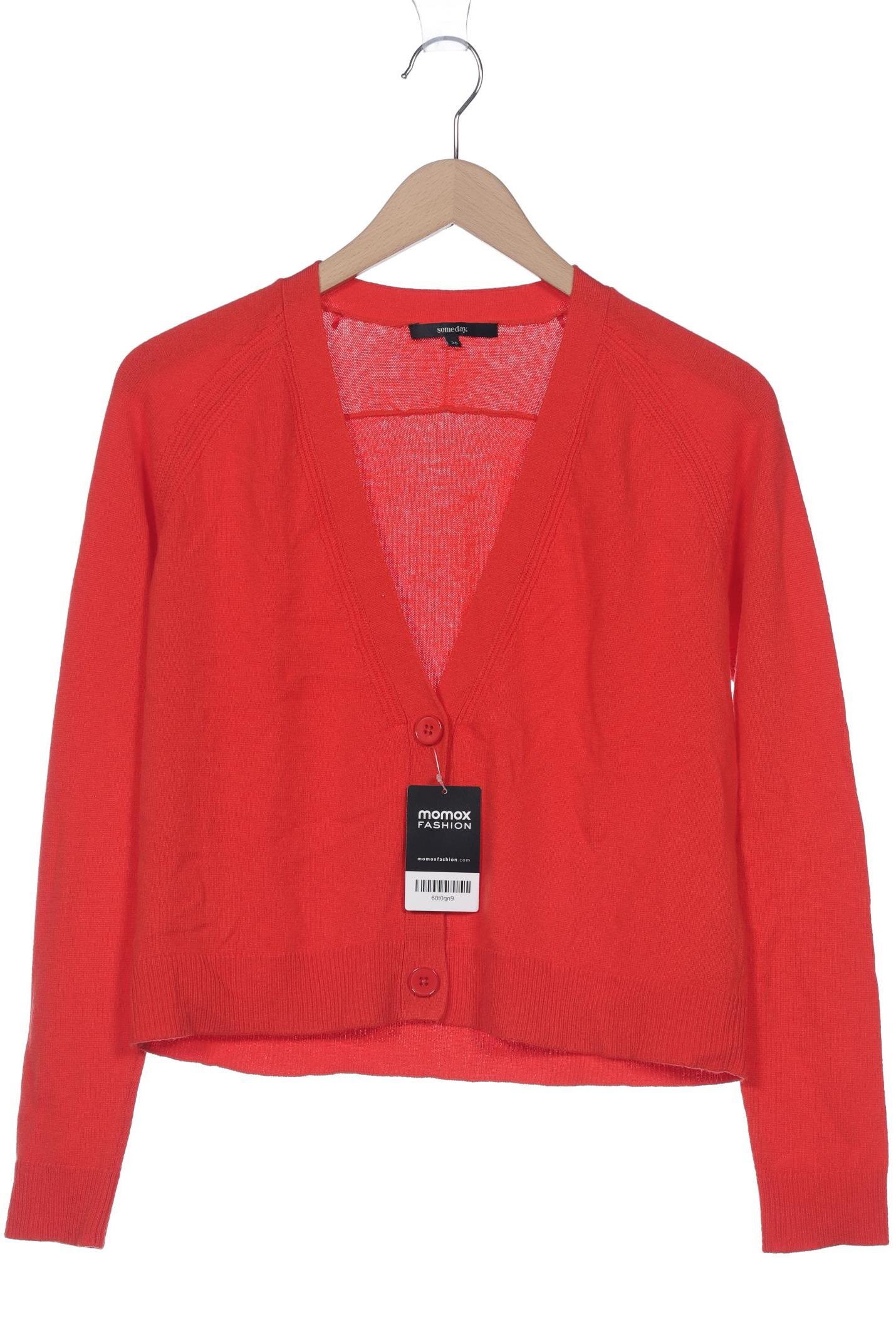 

someday. Damen Strickjacke, rot, Gr. 36