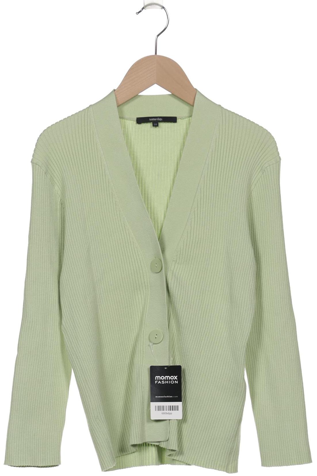 

someday. Damen Strickjacke, hellgrün, Gr. 38
