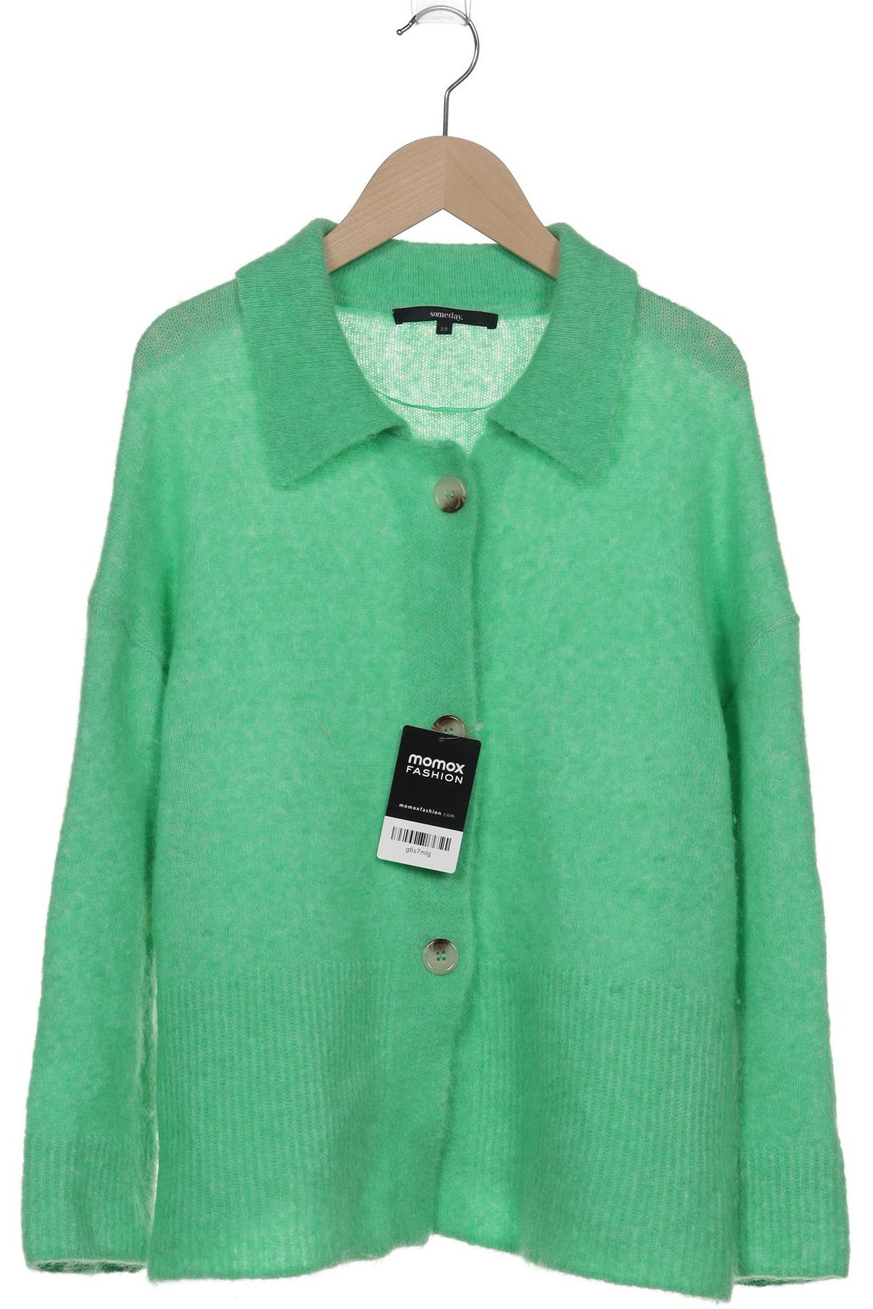 

someday. Damen Strickjacke, grün, Gr. 38