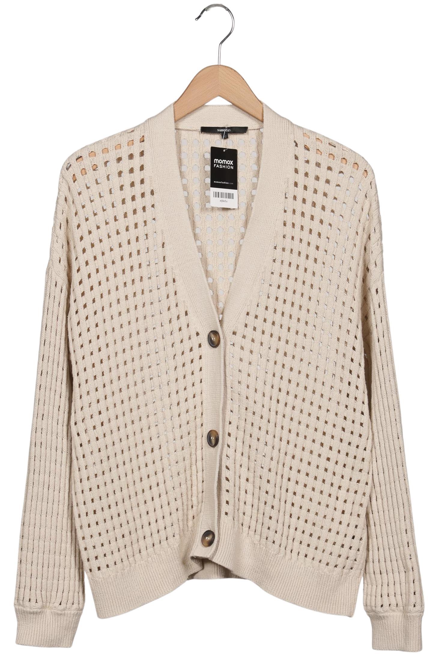 

someday. Damen Strickjacke, beige, Gr. 42