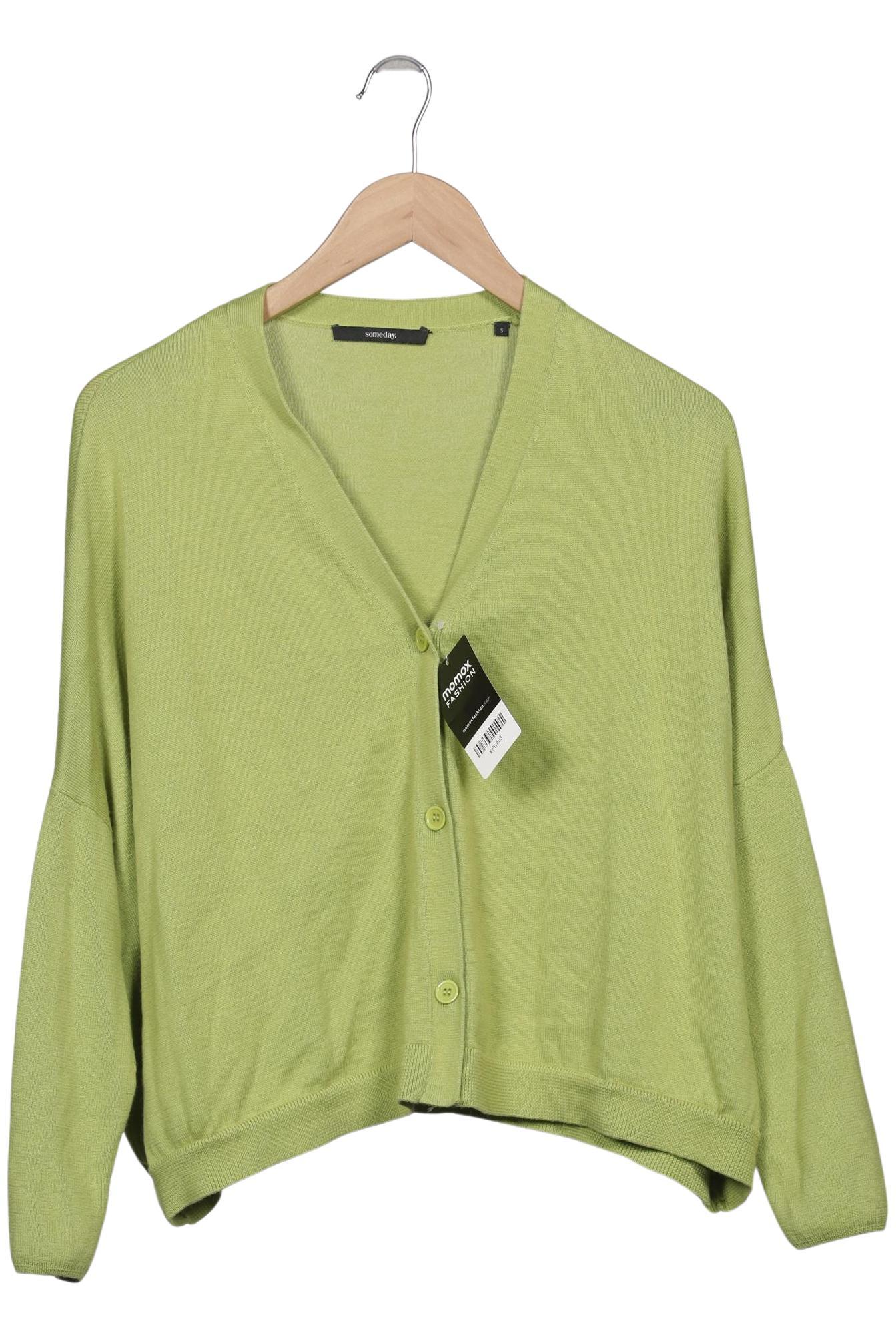

someday. Damen Strickjacke, hellgrün, Gr. 36
