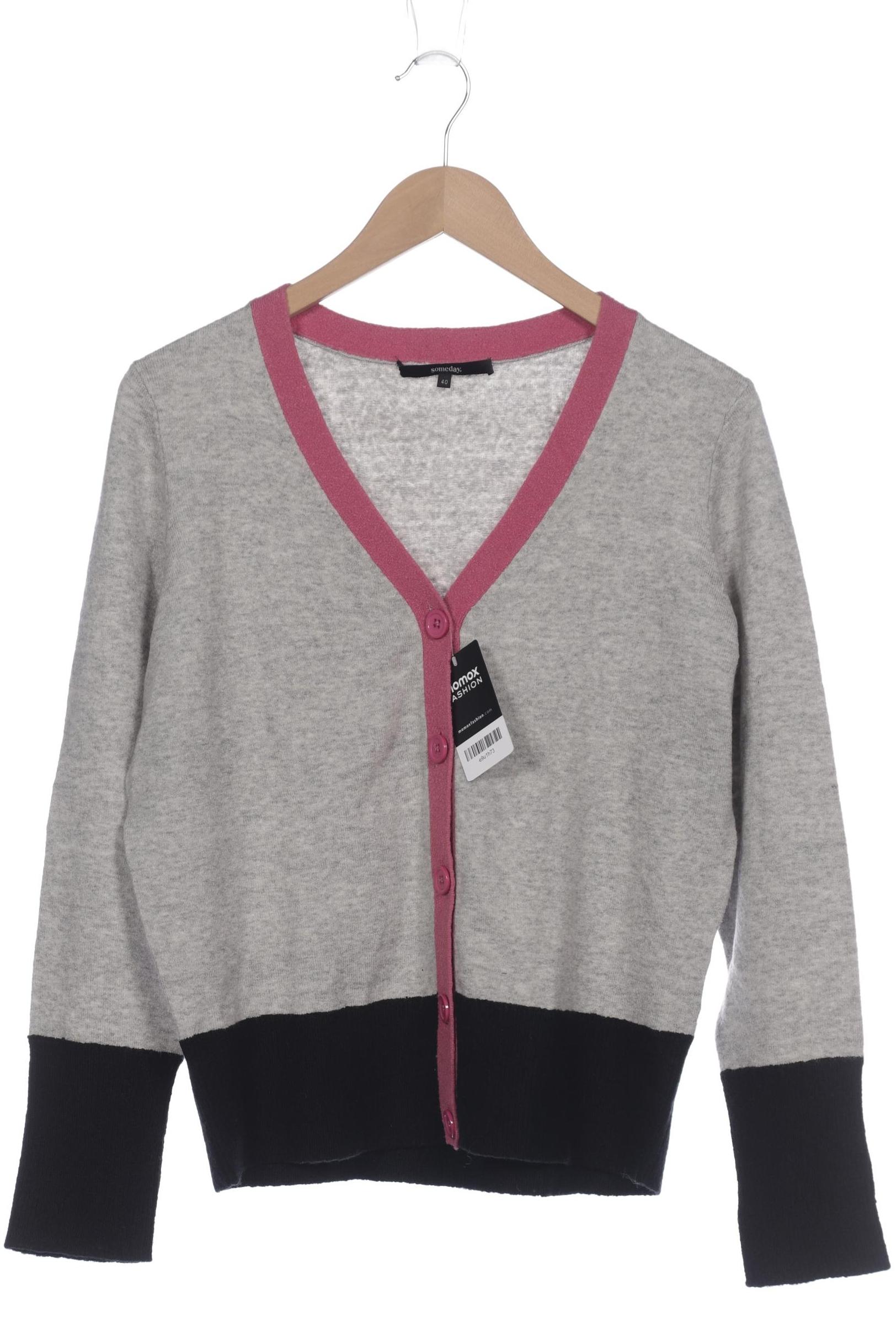 

someday. Damen Strickjacke, grau, Gr. 40