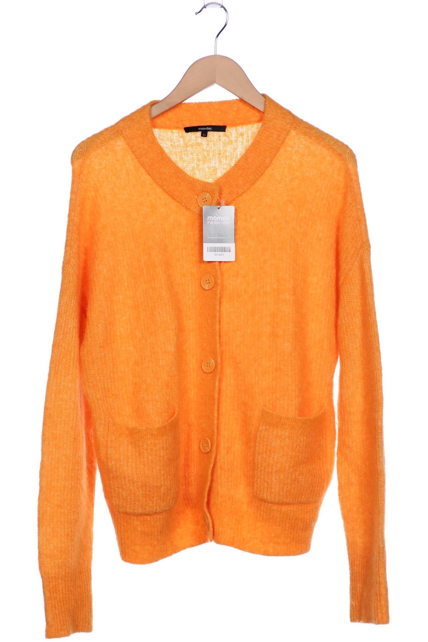 

someday. Damen Strickjacke, orange, Gr. 42