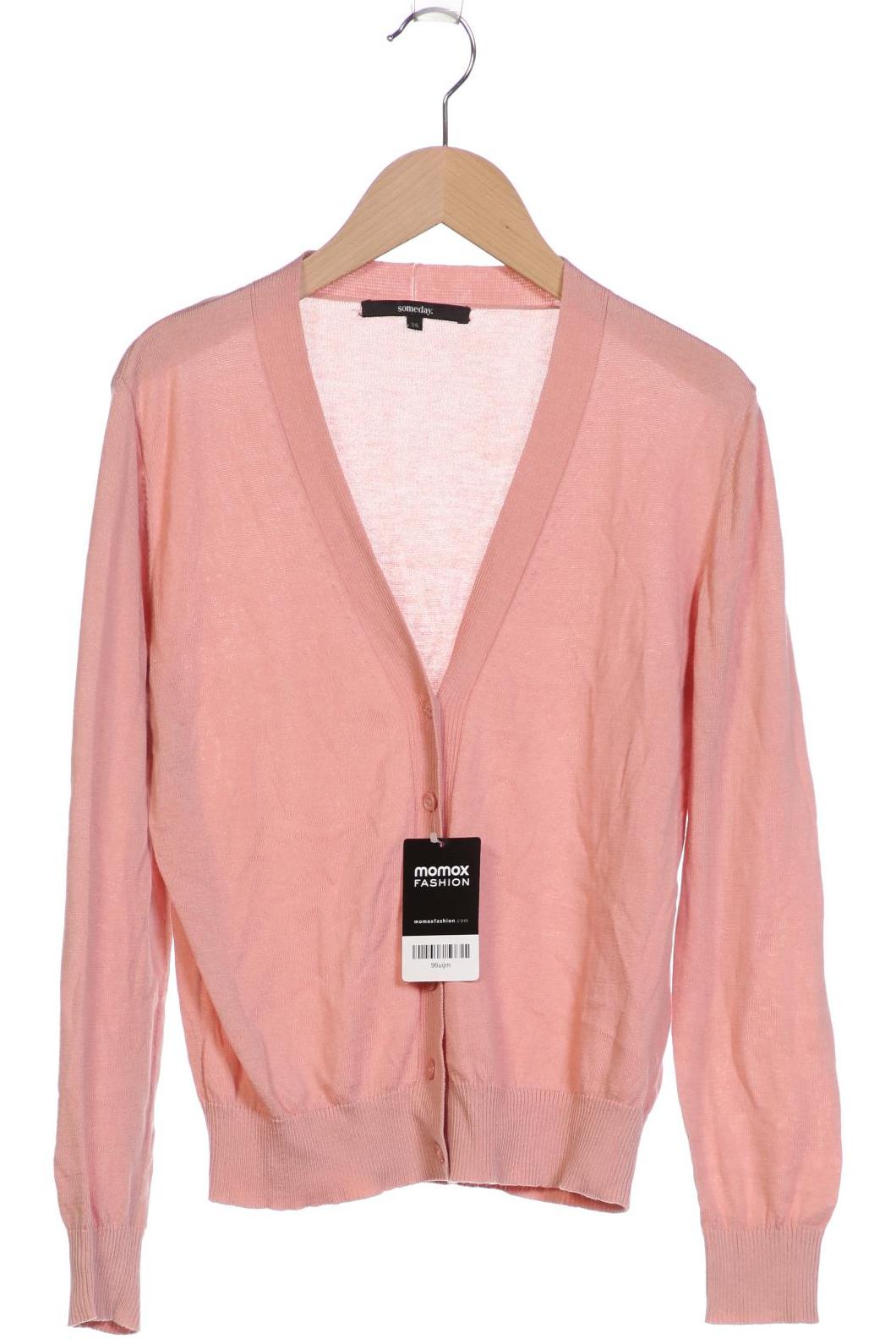 

someday. Damen Strickjacke, orange, Gr. 36