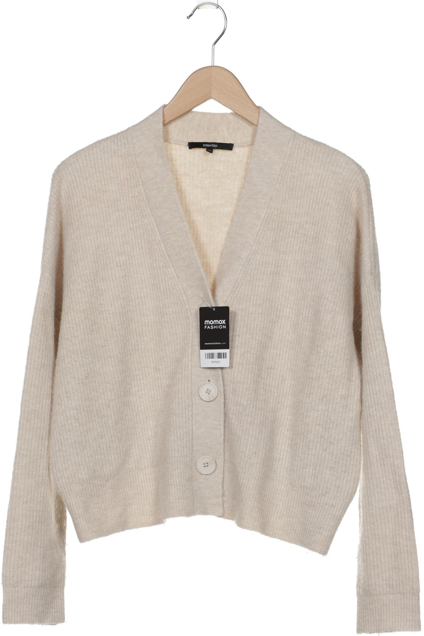 

someday. Damen Strickjacke, cremeweiß, Gr. 36