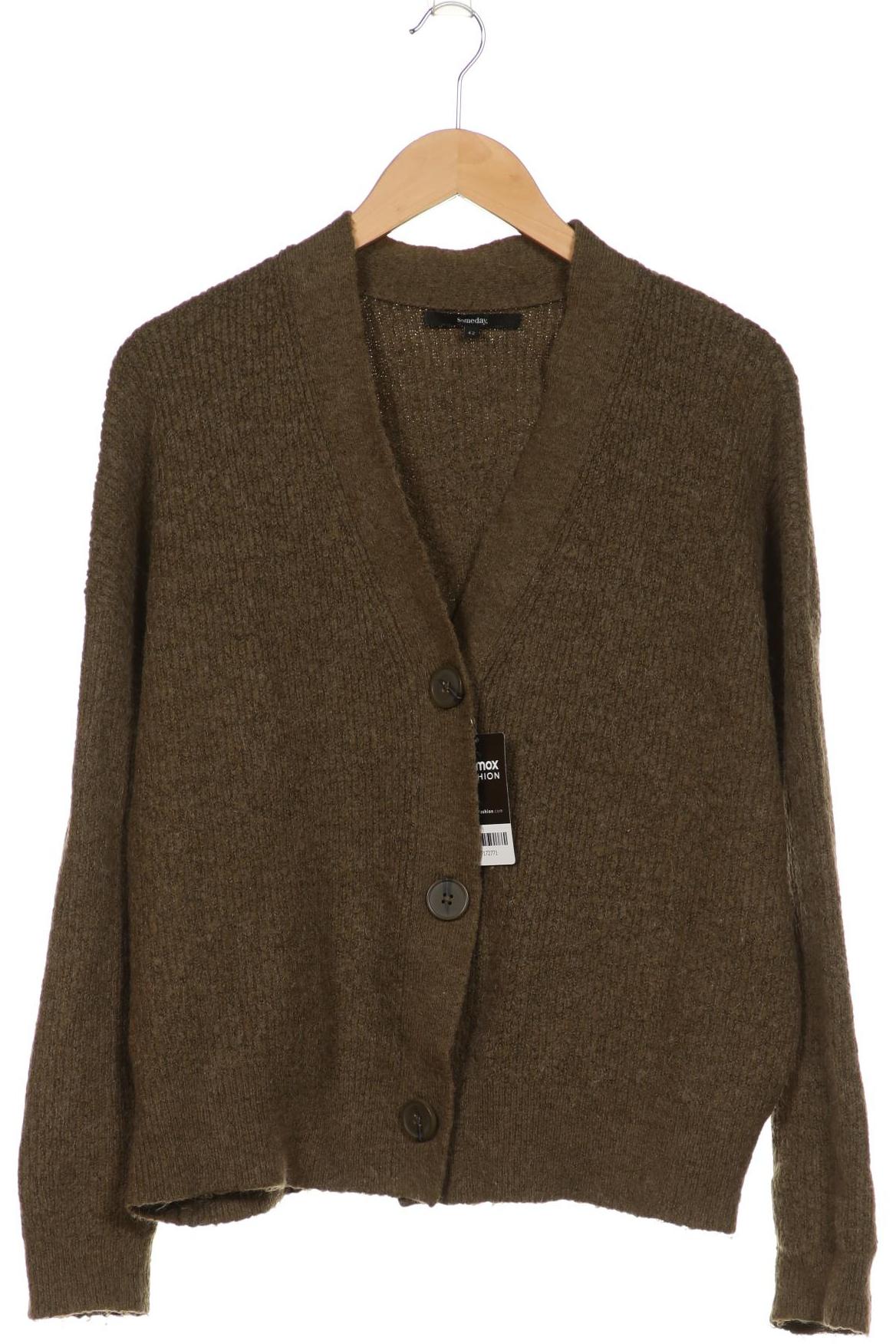 

someday. Damen Strickjacke, grün, Gr. 42