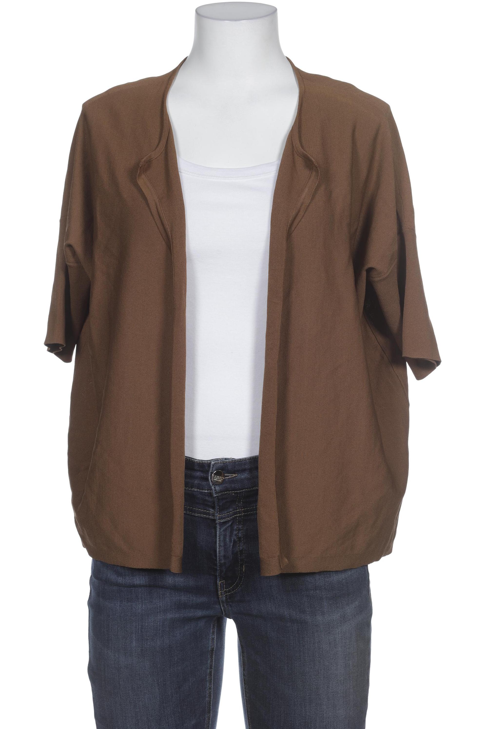 

someday. Damen Strickjacke, braun, Gr. 40