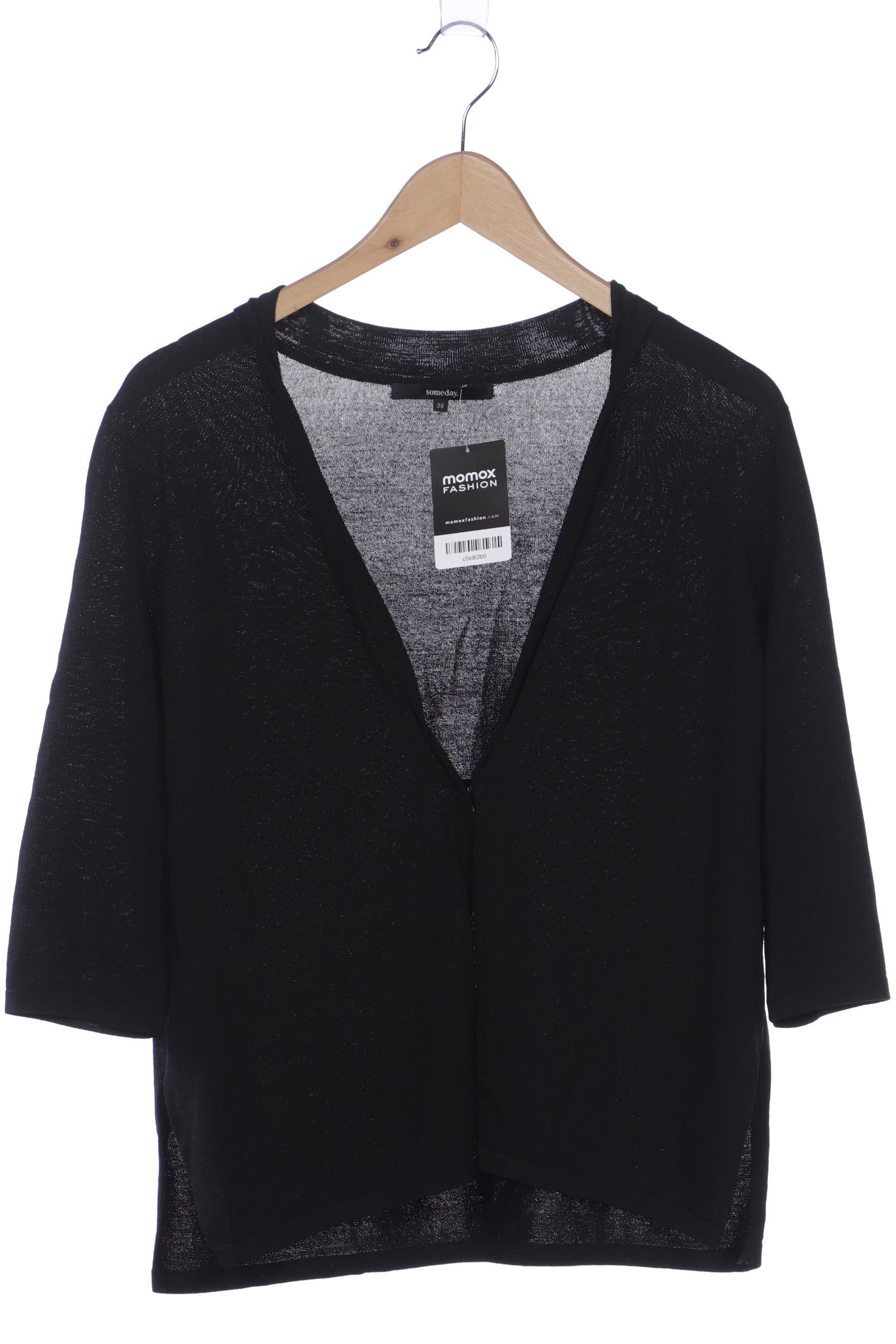 

someday. Damen Strickjacke, schwarz, Gr. 36