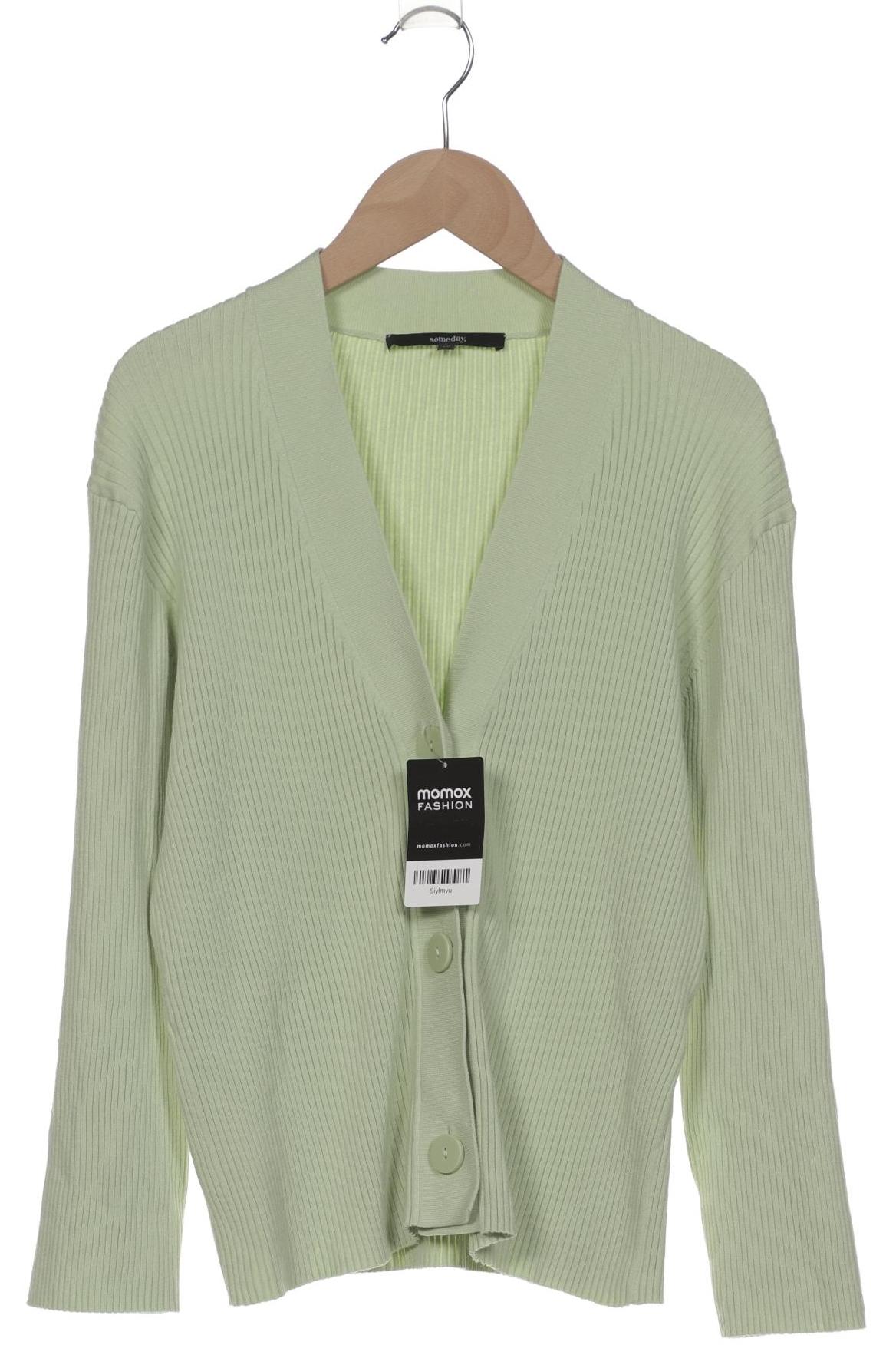 

someday. Damen Strickjacke, hellgrün, Gr. 40