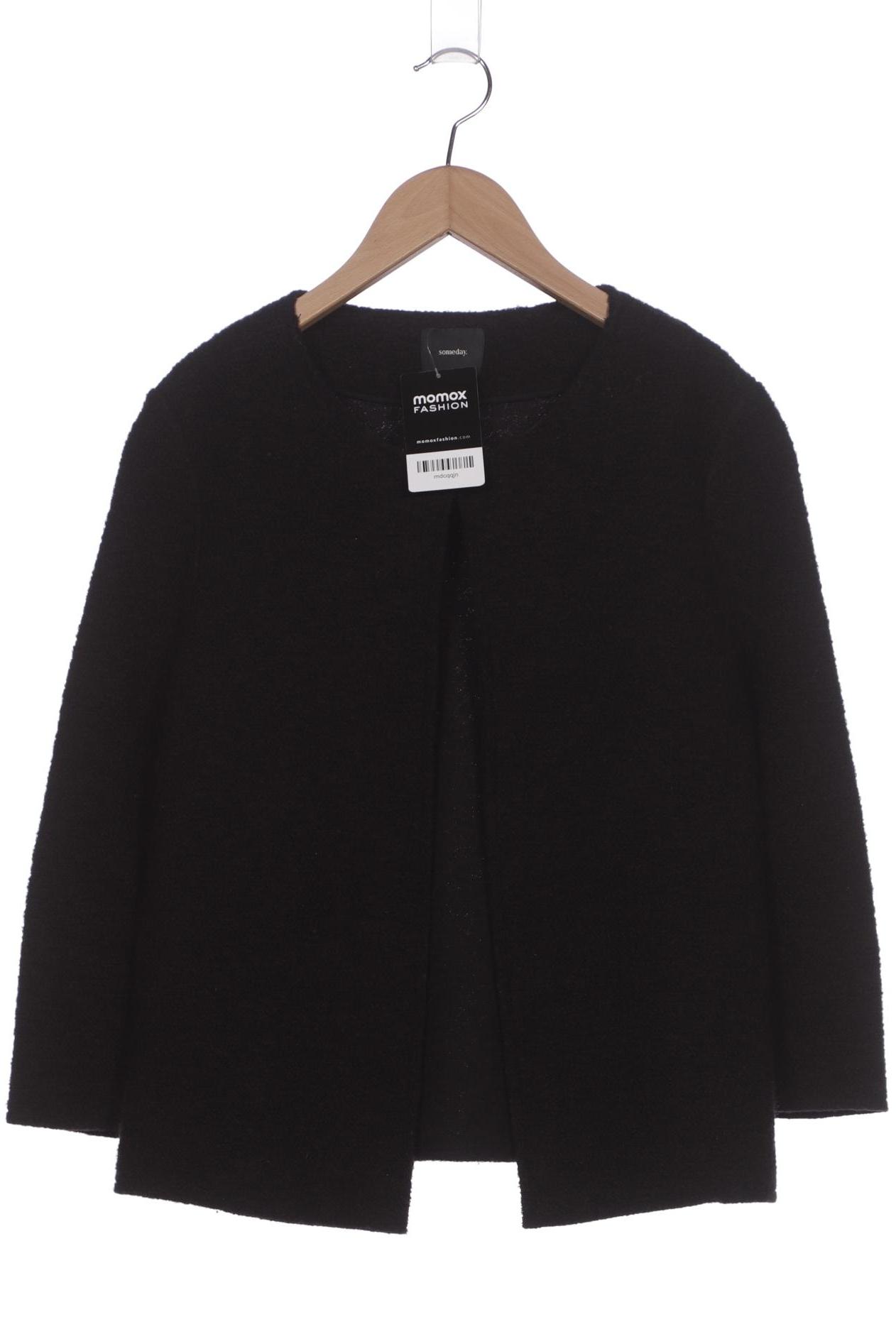 

someday. Damen Strickjacke, schwarz, Gr. 36