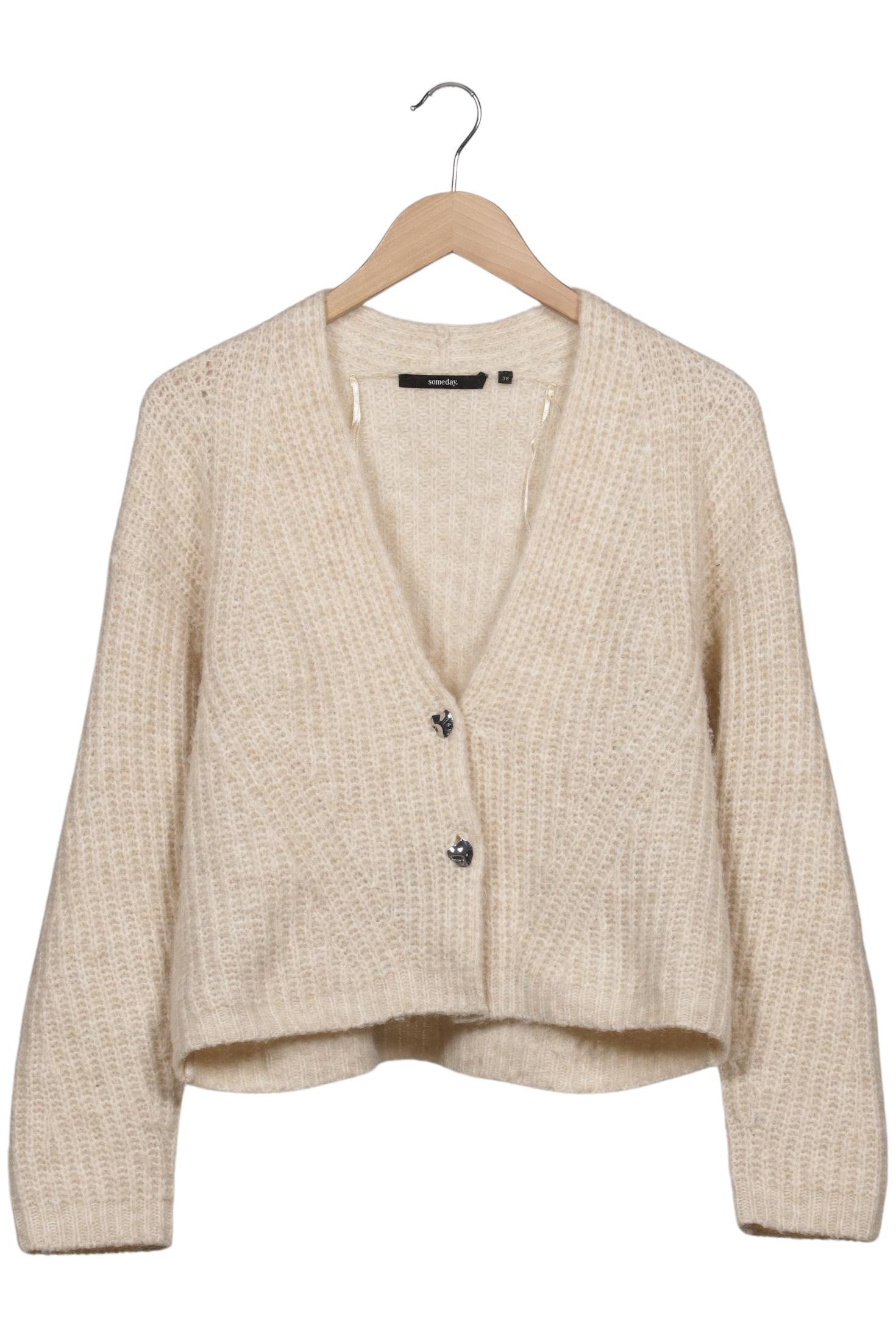 

someday. Damen Strickjacke, beige, Gr. 38