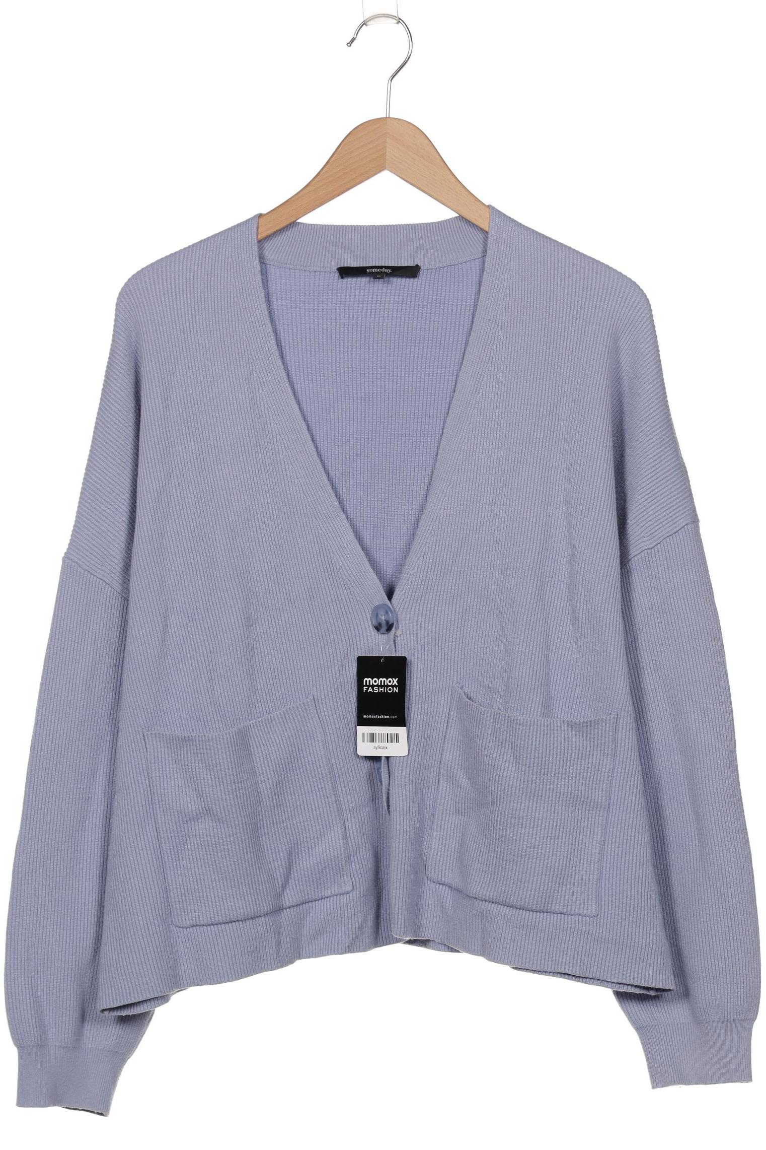 

someday. Damen Strickjacke, blau, Gr. 38
