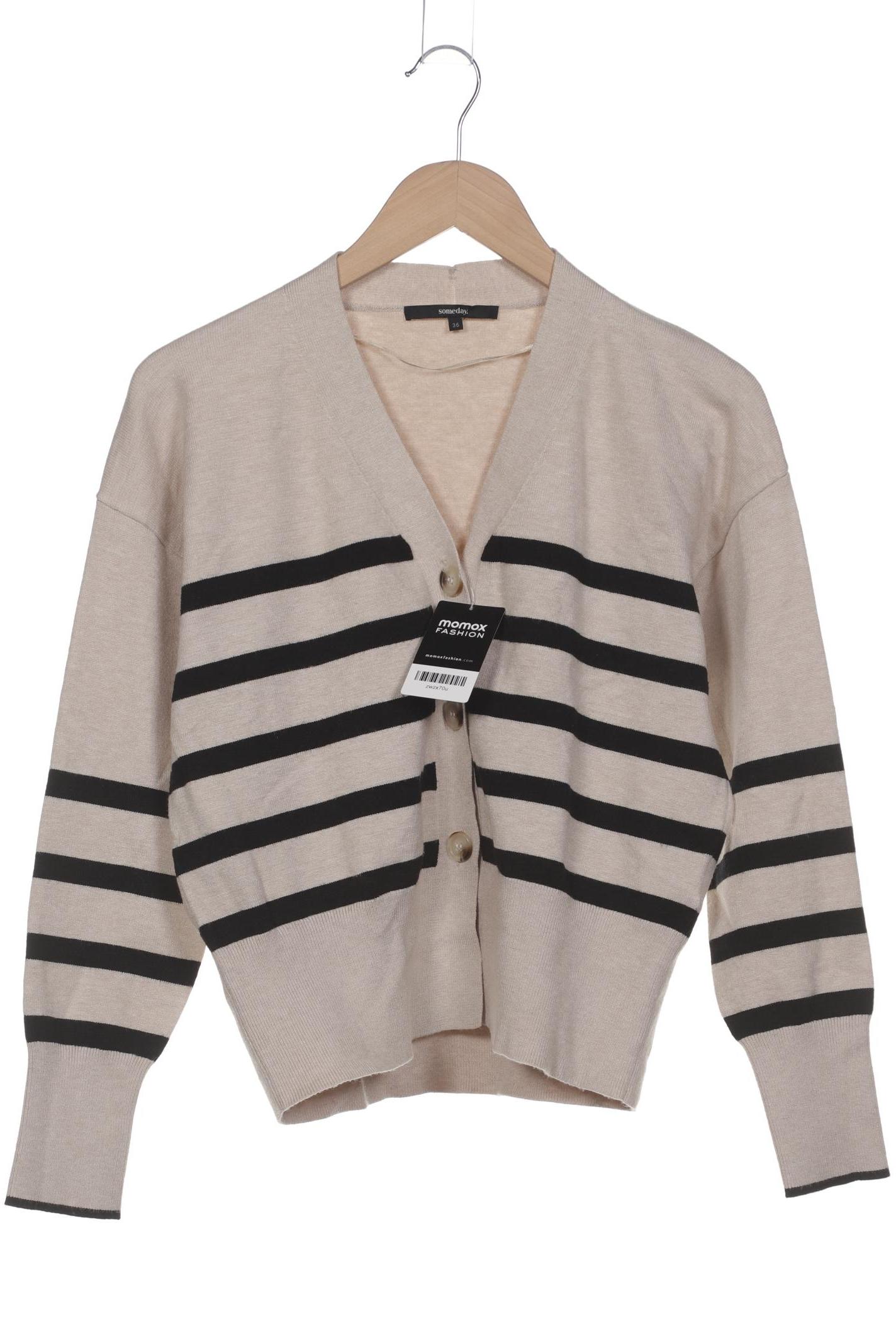 

someday. Damen Strickjacke, beige, Gr. 36