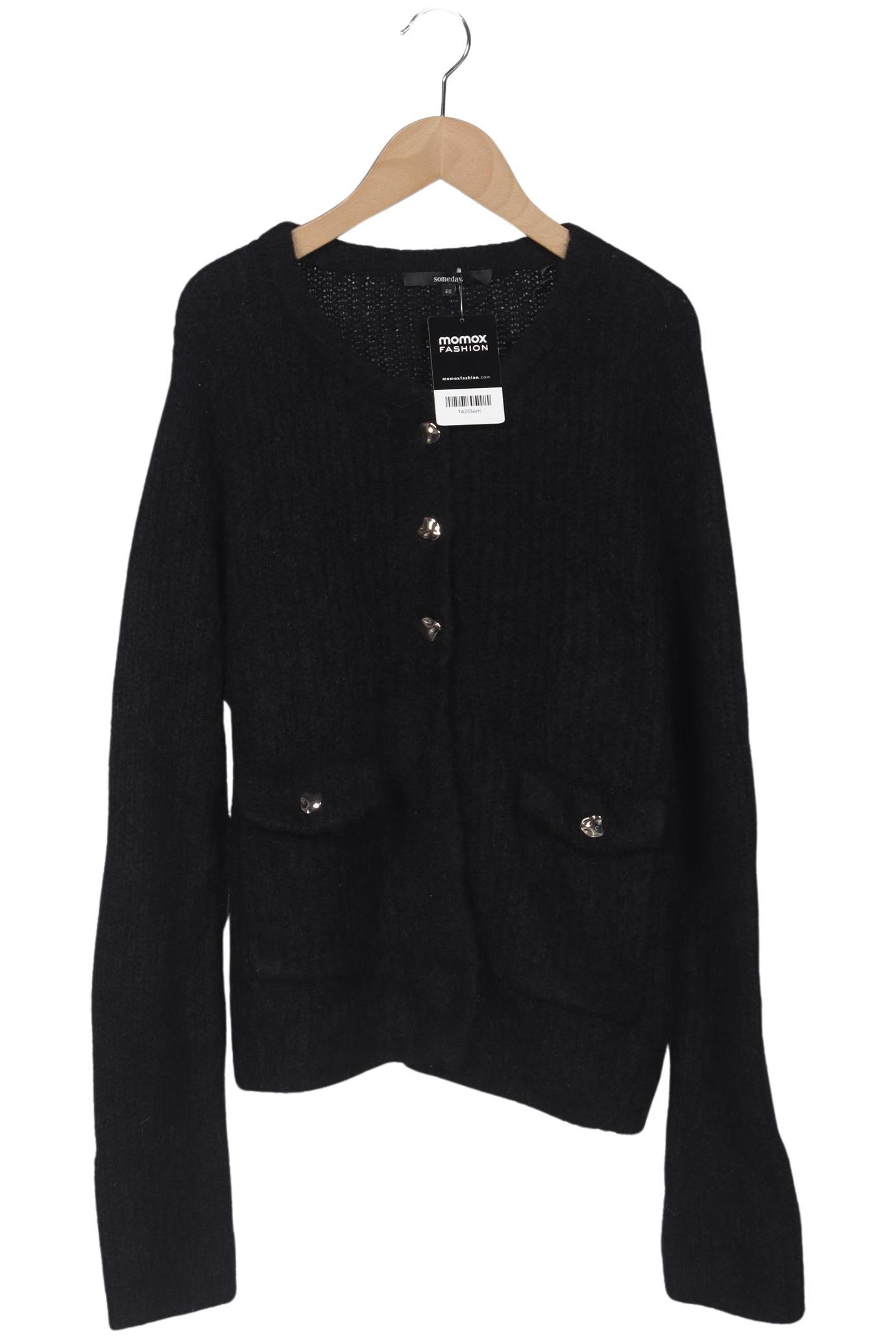 

someday. Damen Strickjacke, schwarz, Gr. 40