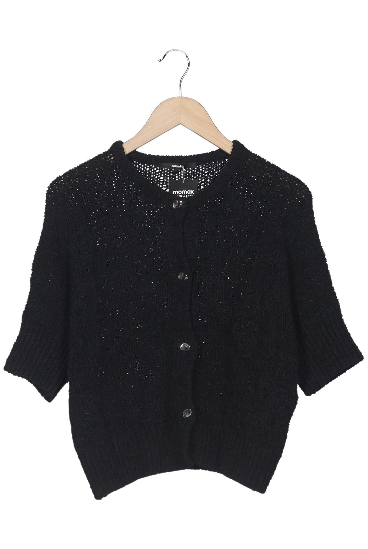 

someday. Damen Strickjacke, schwarz, Gr. 38