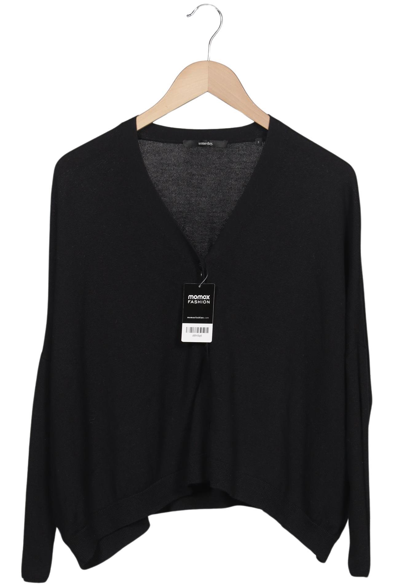 

someday. Damen Strickjacke, schwarz, Gr. 36