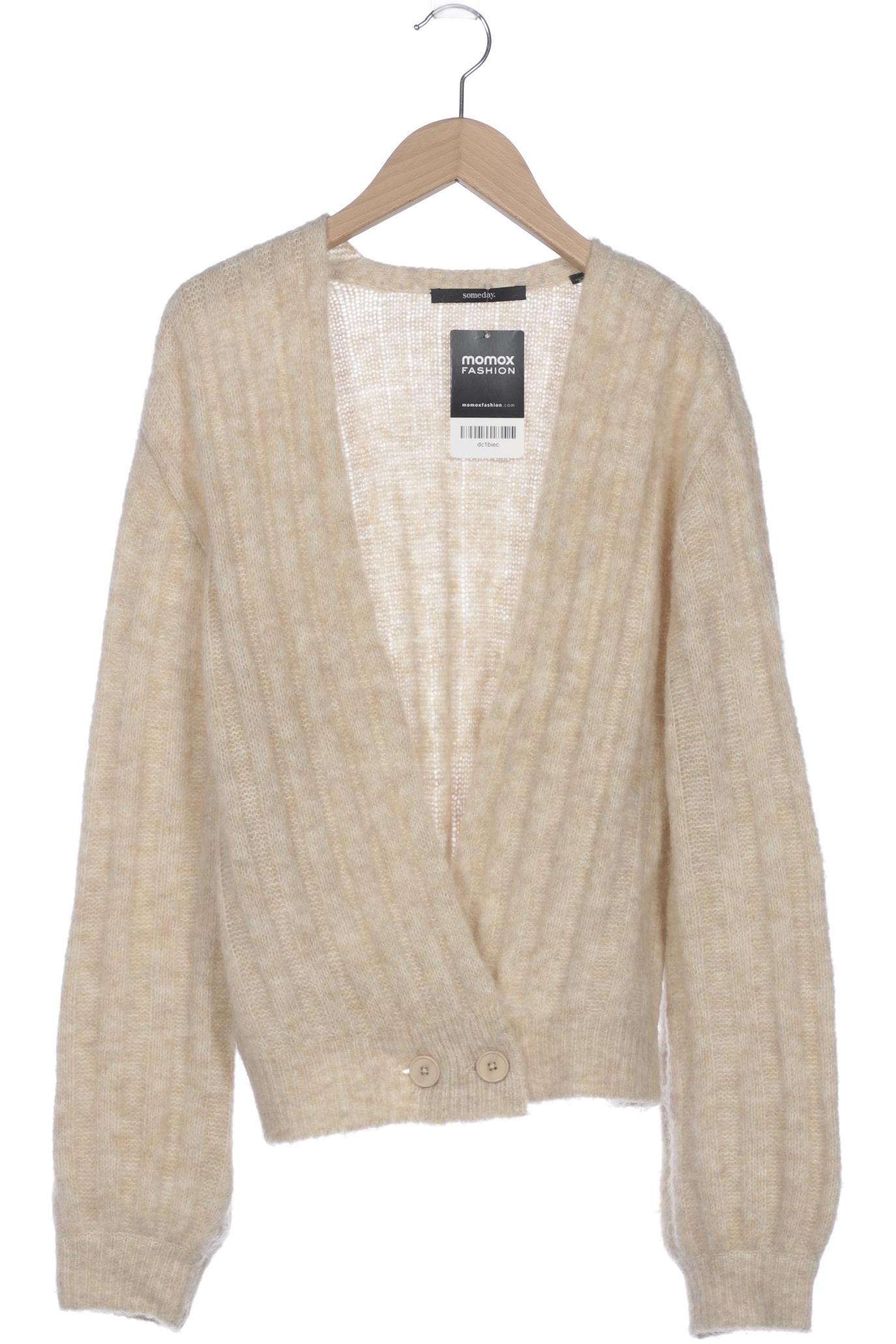 

someday. Damen Strickjacke, beige, Gr. 40