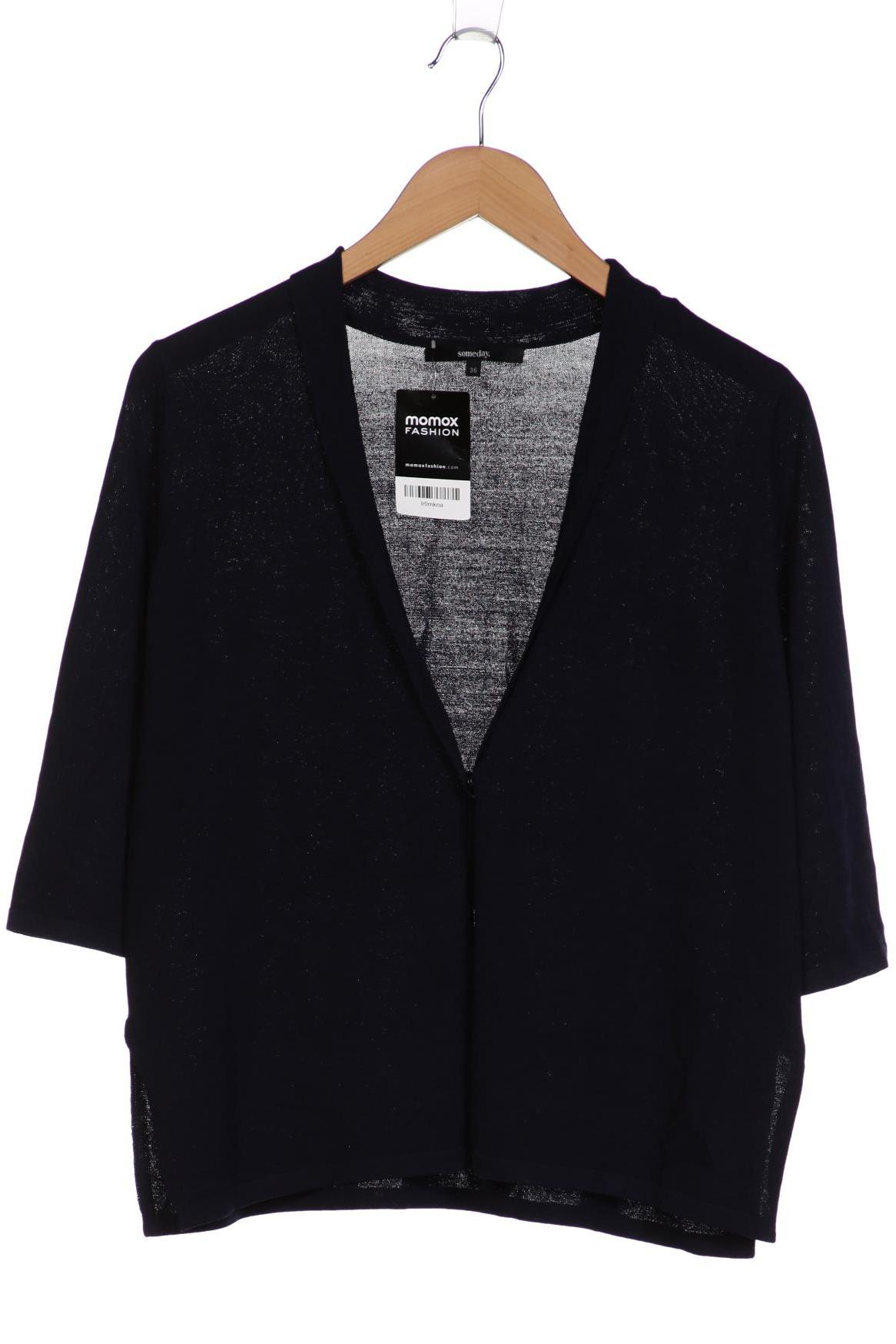 

someday. Damen Strickjacke, marineblau, Gr. 36
