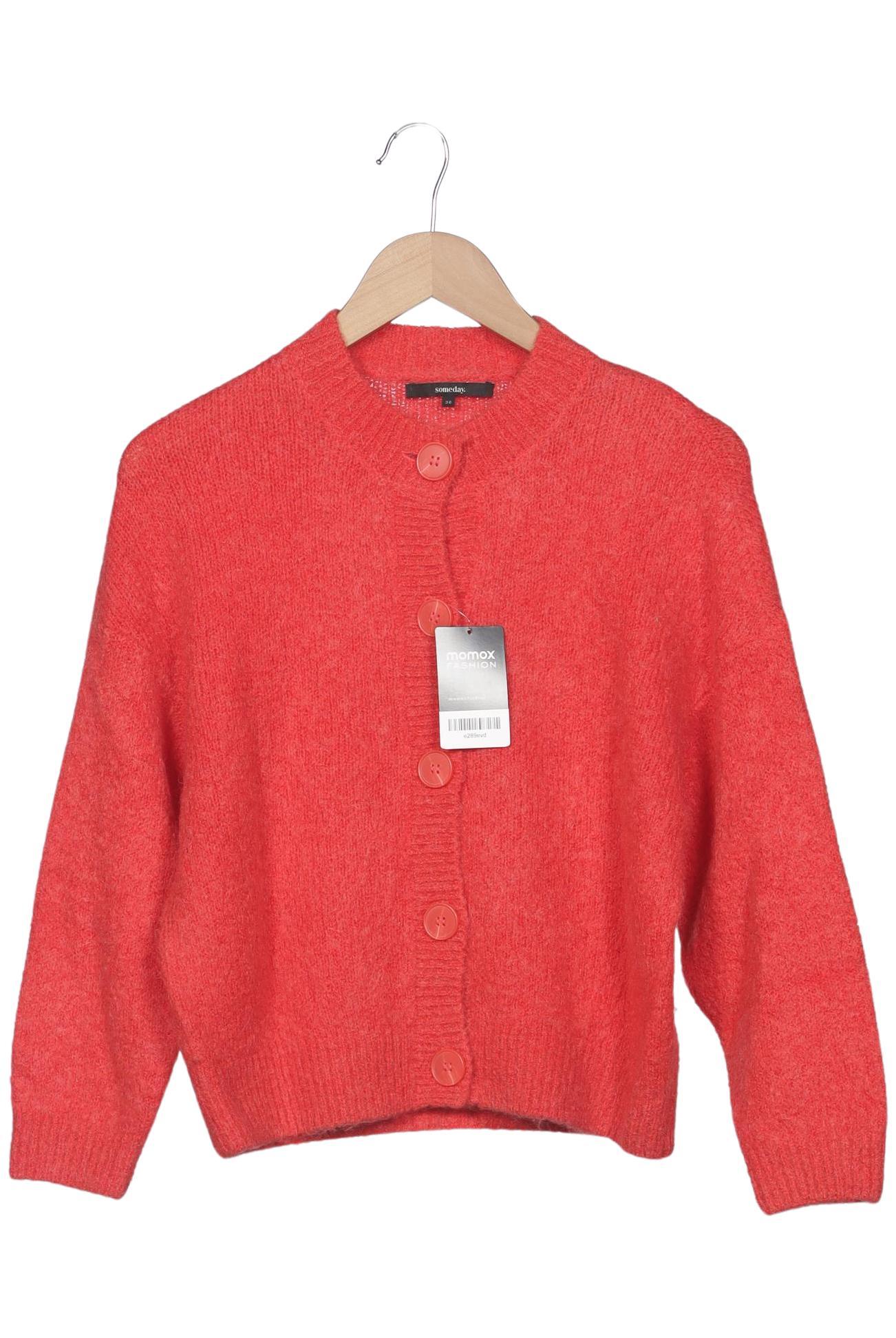 

someday. Damen Strickjacke, rot, Gr. 36