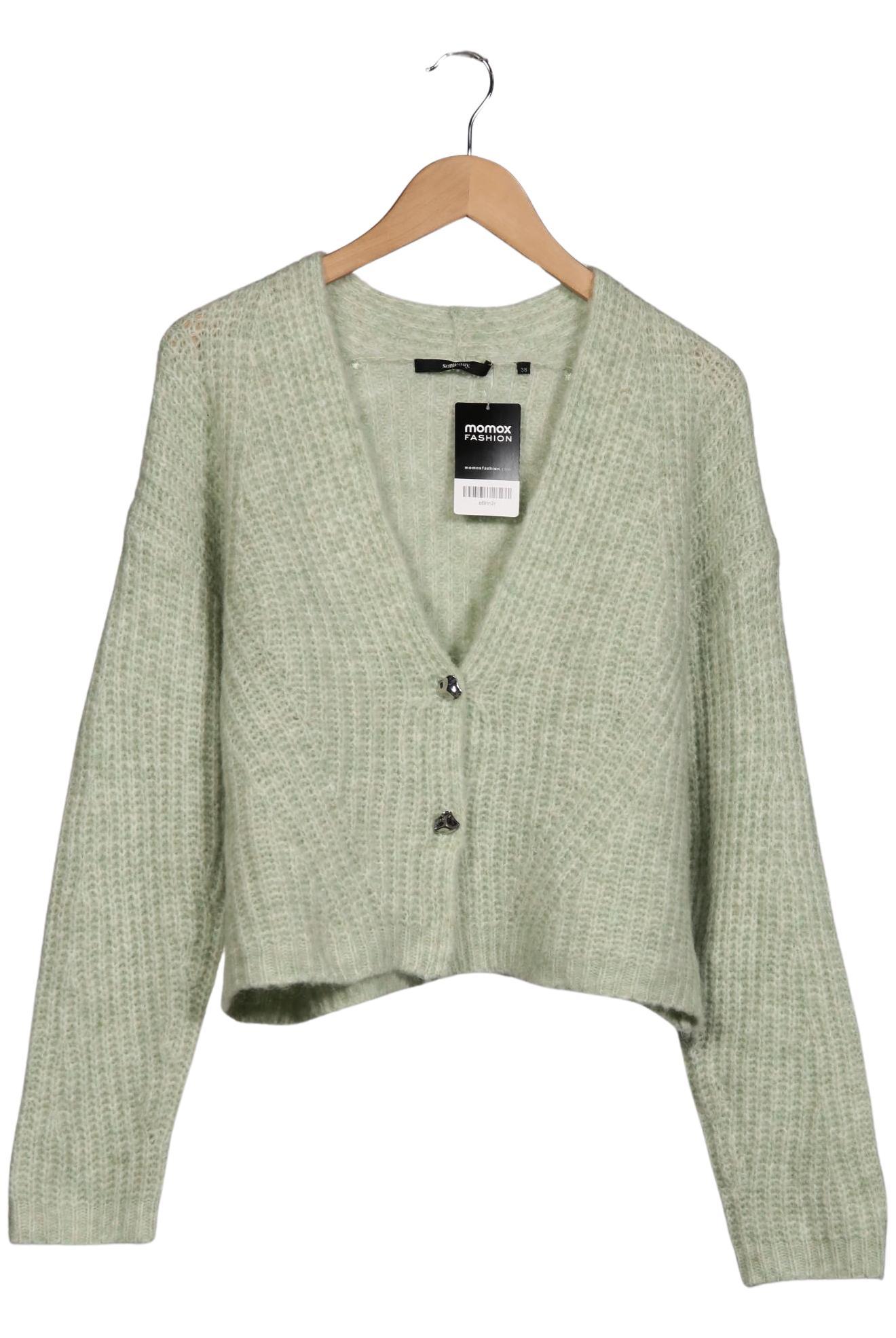

someday. Damen Strickjacke, hellgrün, Gr. 38