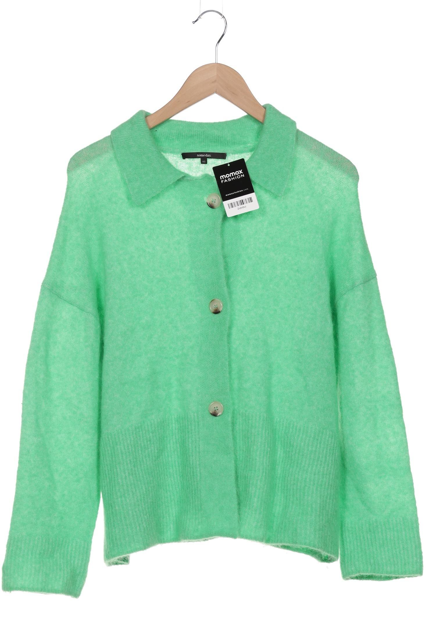 

someday. Damen Strickjacke, grün, Gr. 40