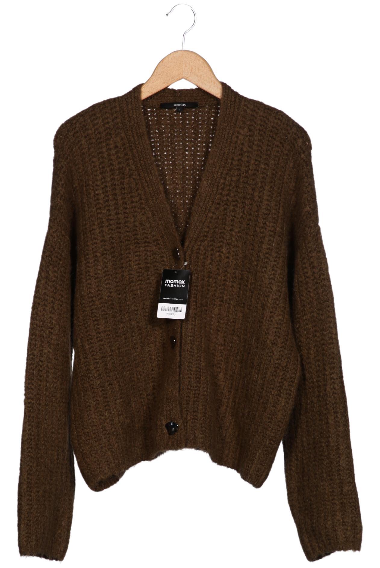

someday. Damen Strickjacke, braun, Gr. 38