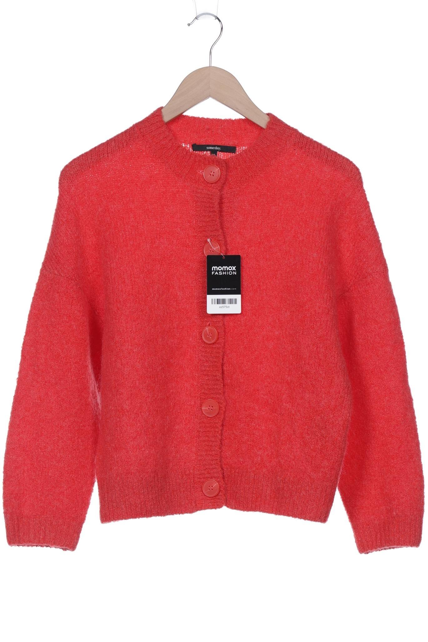 

someday. Damen Strickjacke, rot, Gr. 38