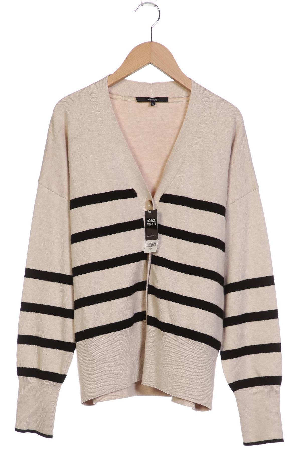 

someday. Damen Strickjacke, cremeweiß, Gr. 40