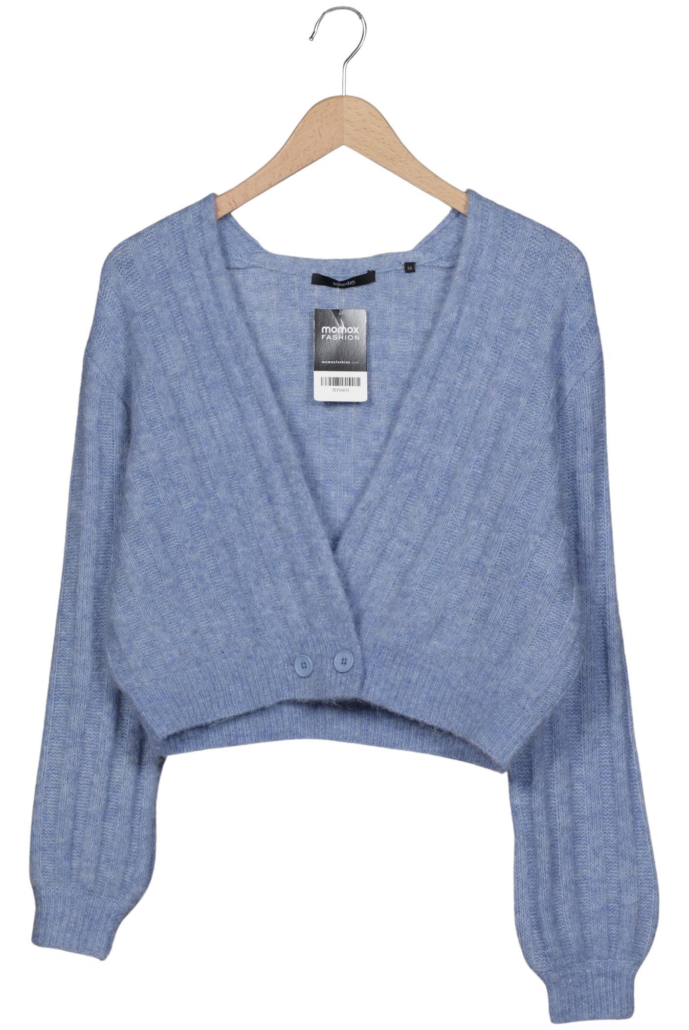 

someday. Damen Strickjacke, hellblau, Gr. 36