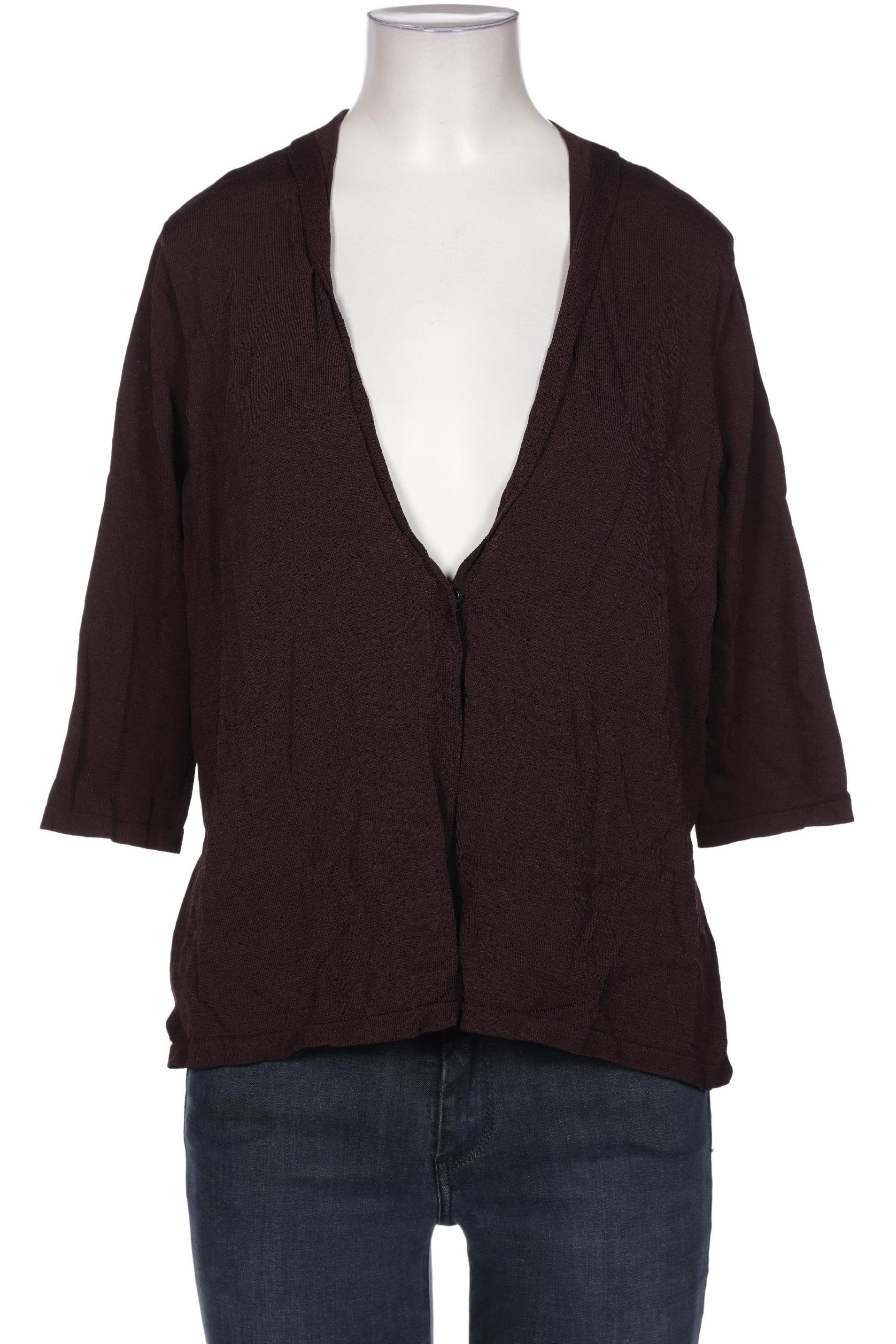 

someday. Damen Strickjacke, bordeaux, Gr. 36