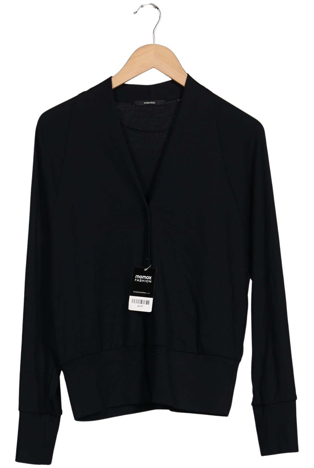

someday. Damen Strickjacke, marineblau, Gr. 42