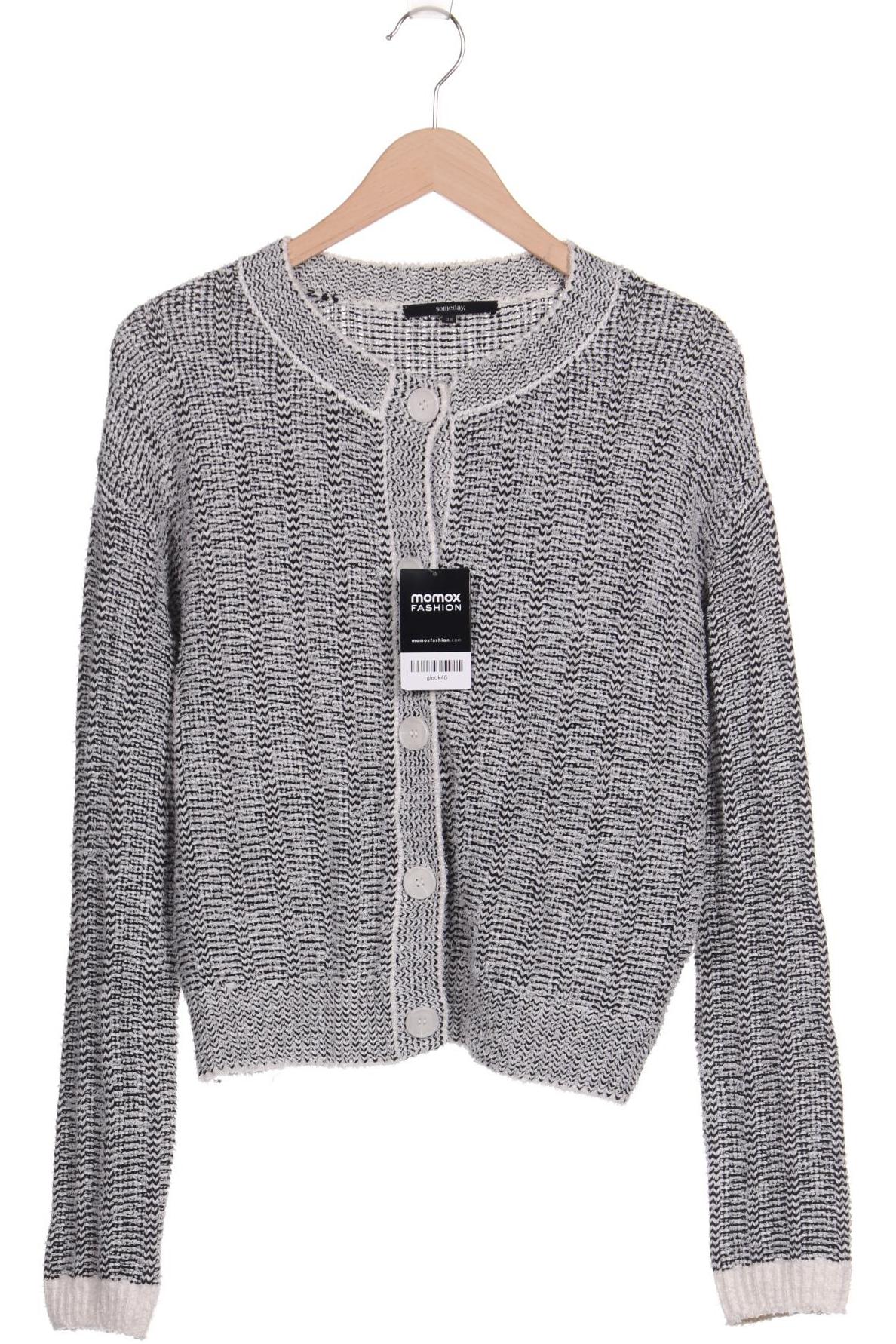 

someday. Damen Strickjacke, schwarz, Gr. 38
