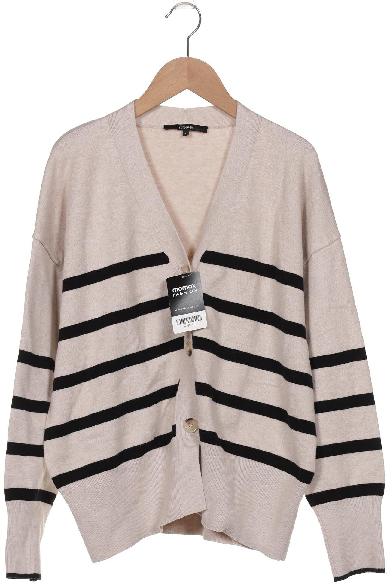 

someday. Damen Strickjacke, beige, Gr. 42