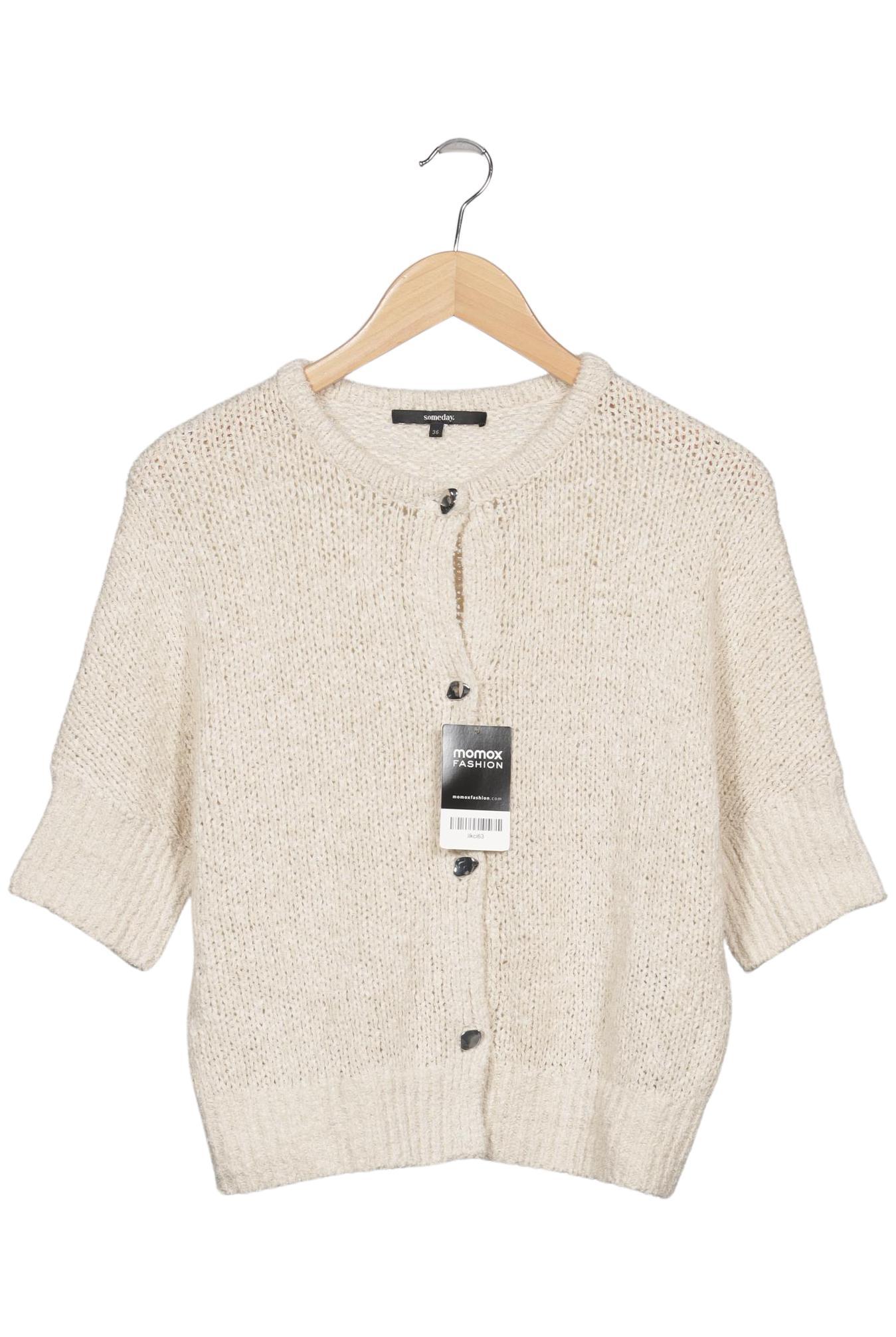 

someday. Damen Strickjacke, beige, Gr. 36