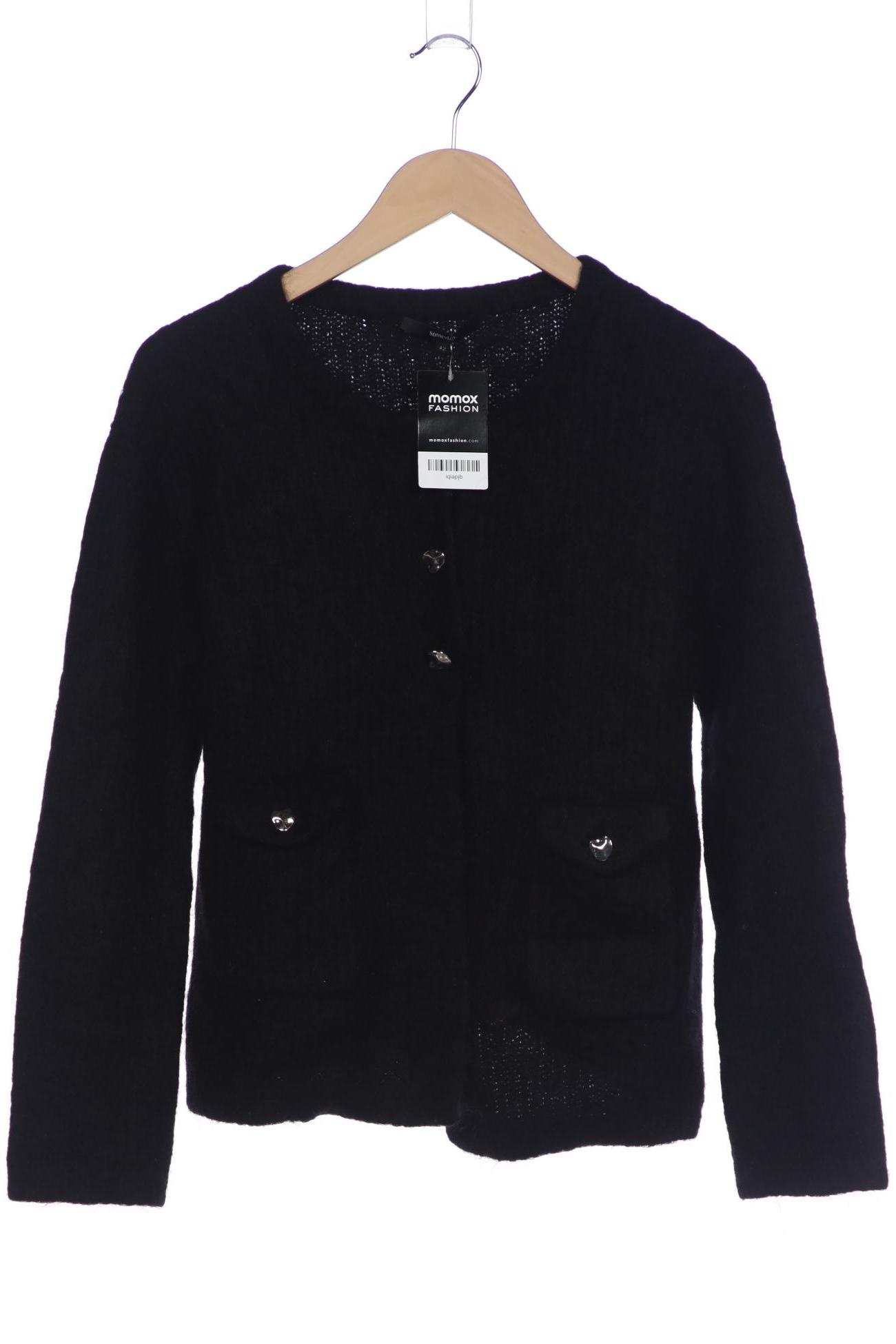 

someday. Damen Strickjacke, schwarz, Gr. 42