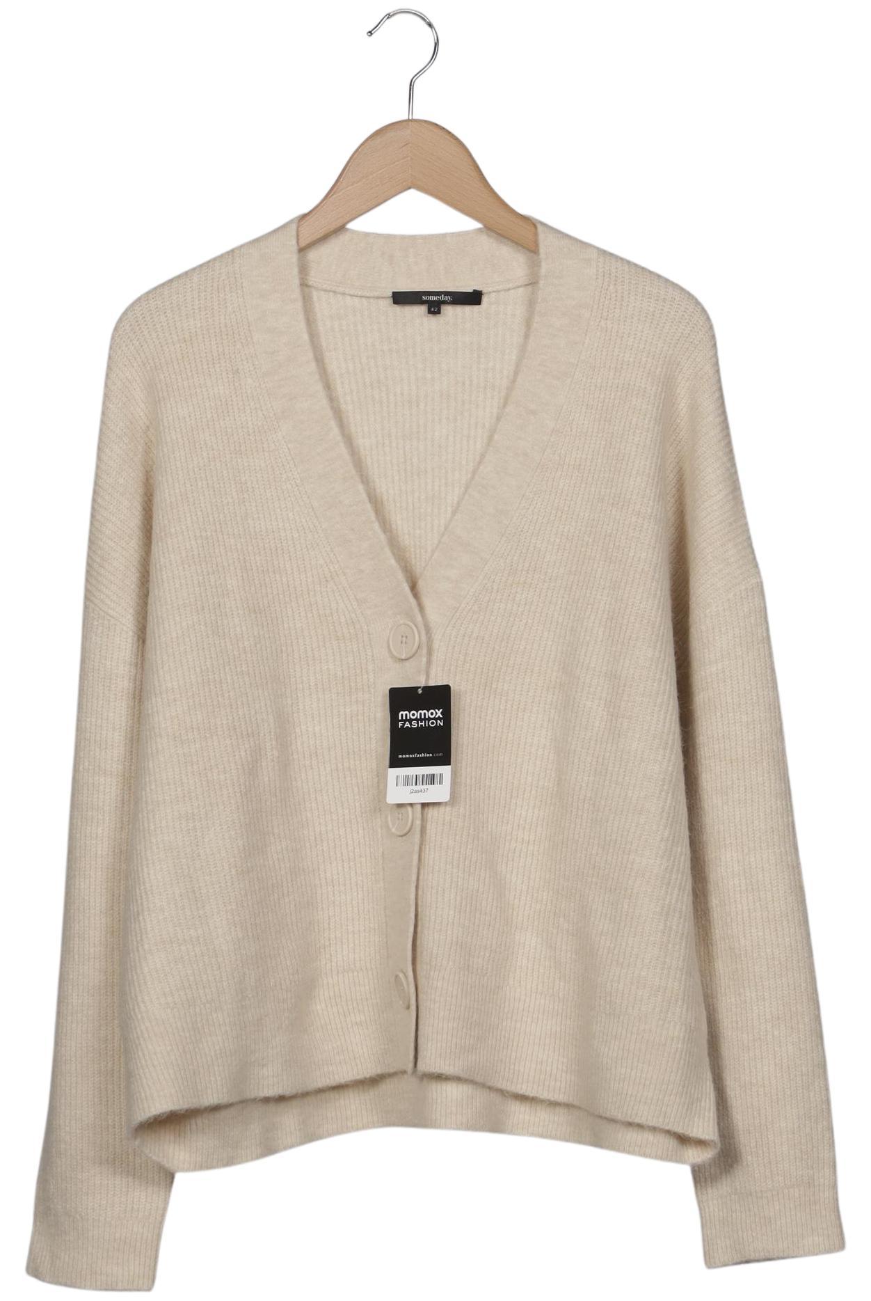 

someday. Damen Strickjacke, beige, Gr. 42