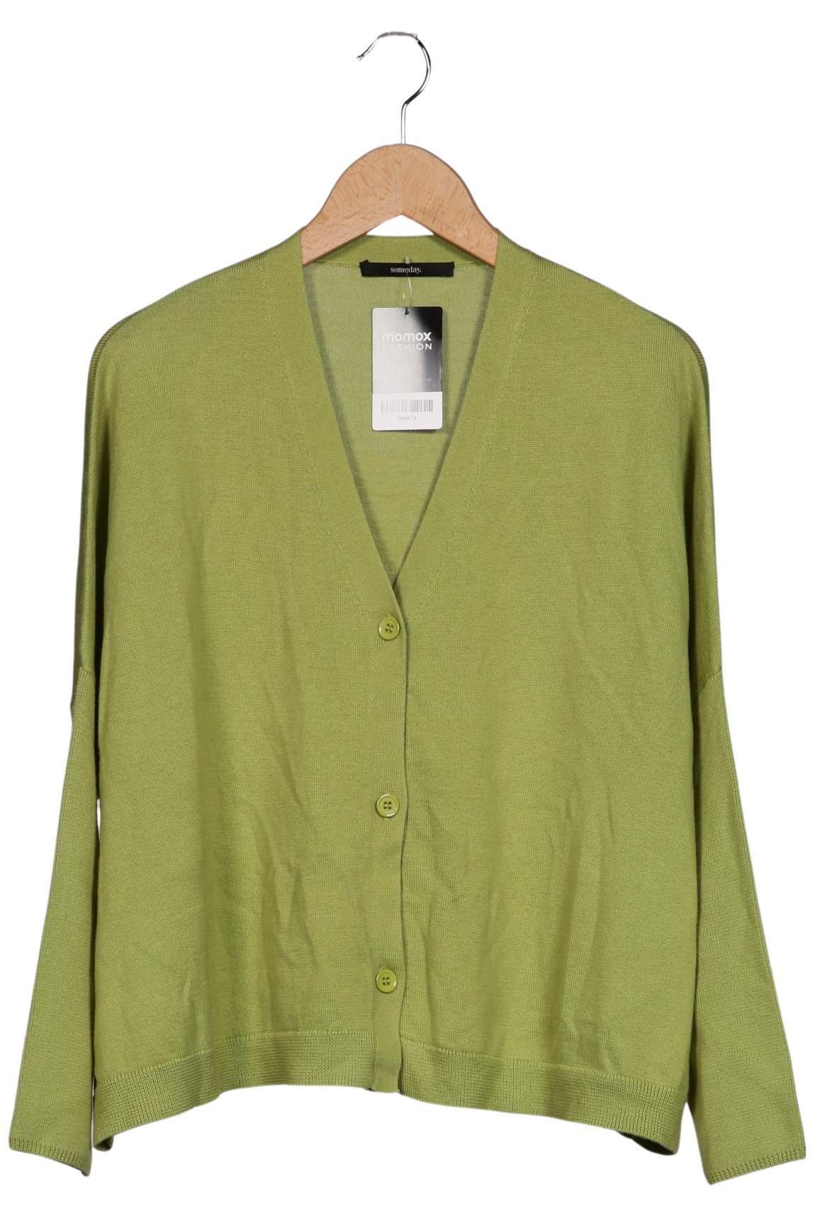

someday. Damen Strickjacke, hellgrün, Gr. 36