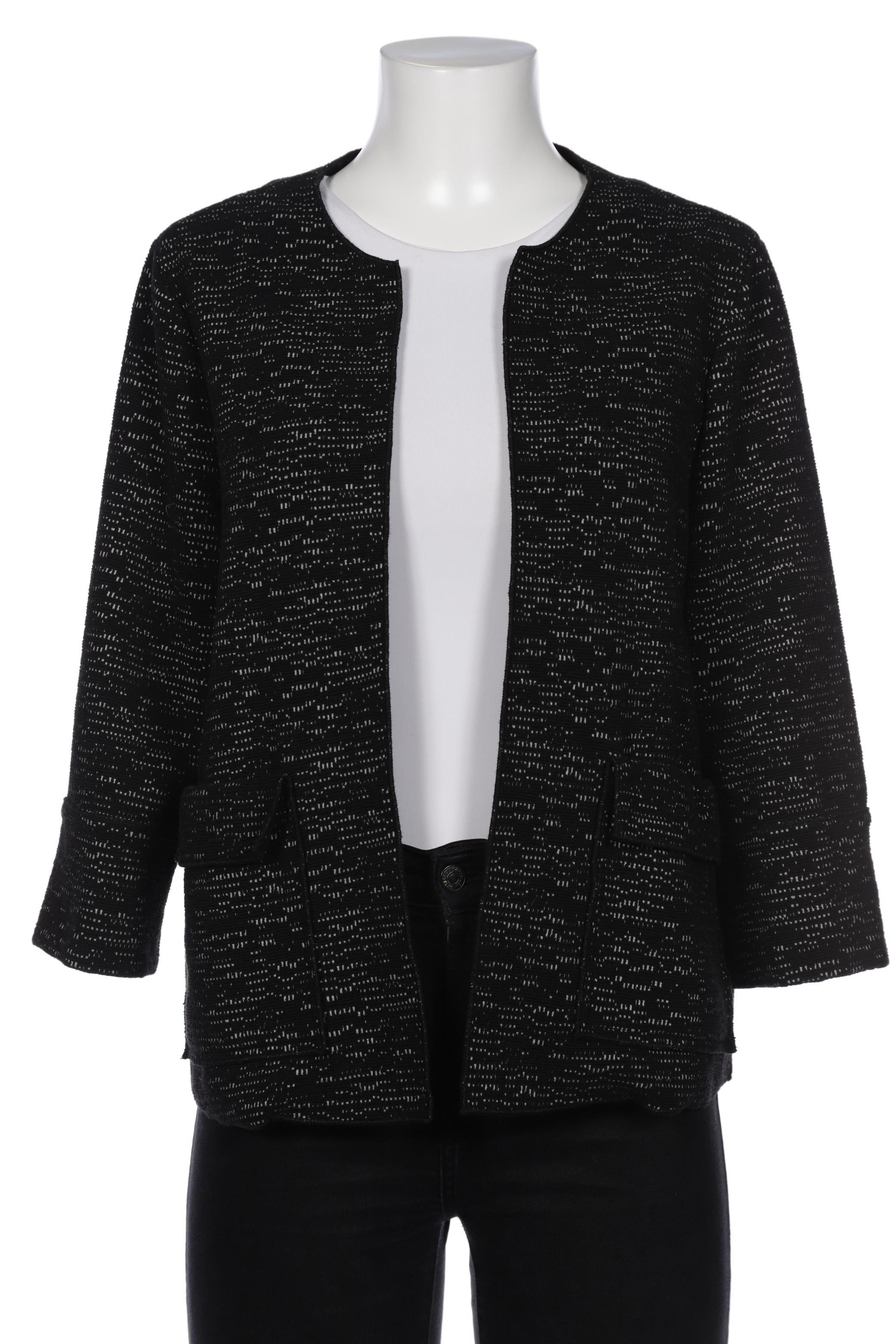 Thumbnail - someday. Damen Strickjacke, schwarz, Gr. 40