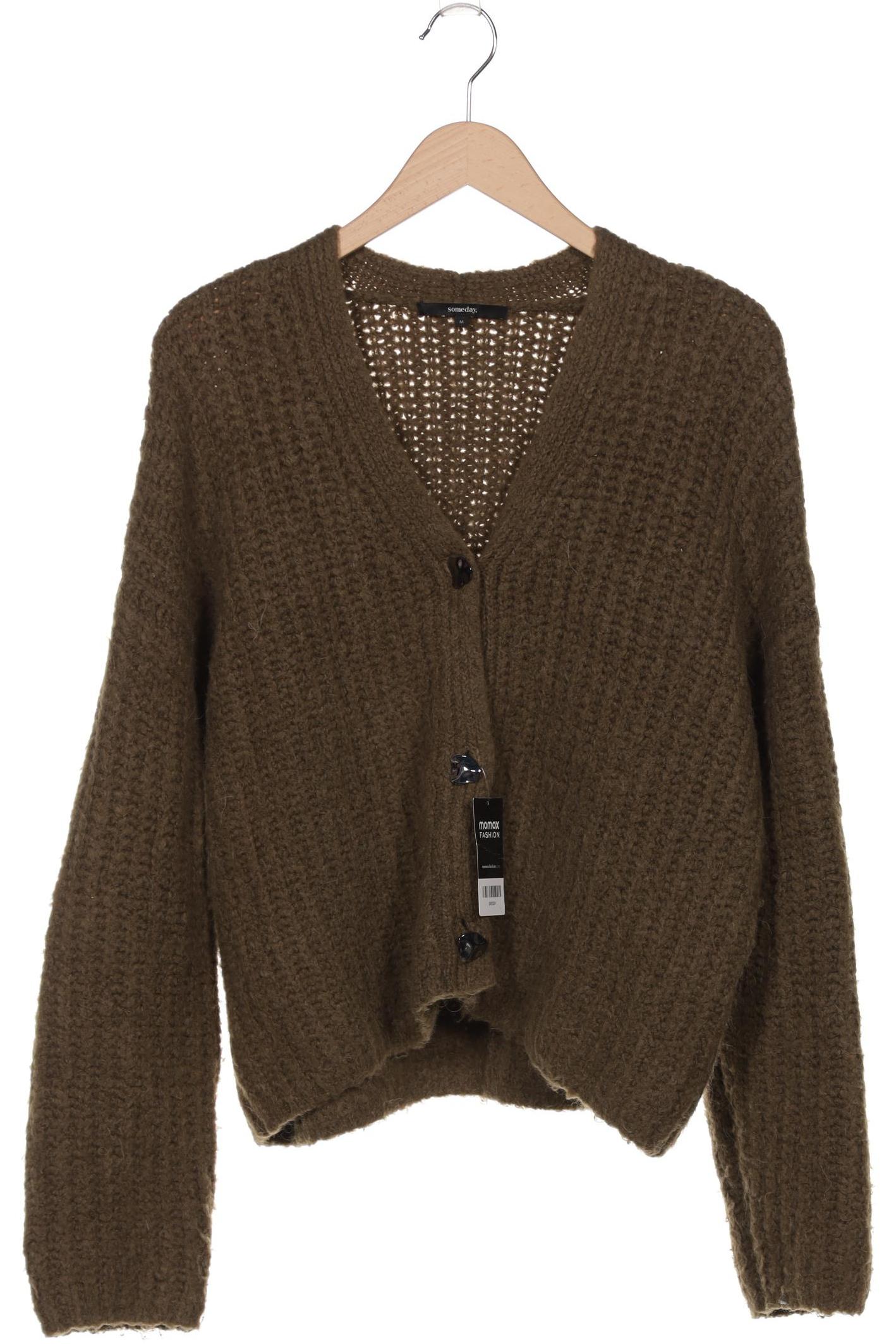 

someday. Damen Strickjacke, grün, Gr. 38
