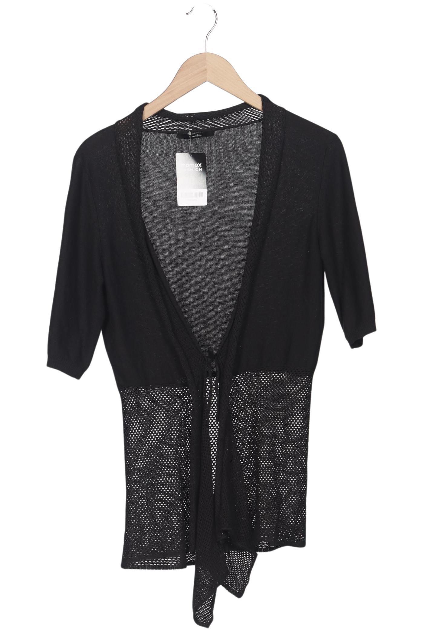 

someday. Damen Strickjacke, schwarz, Gr. 38