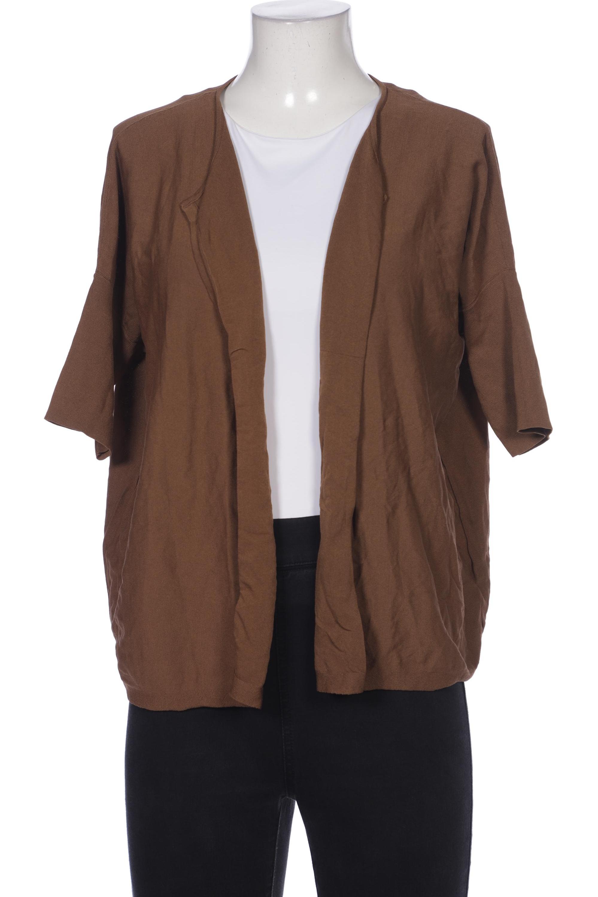 

someday. Damen Strickjacke, braun, Gr. 42